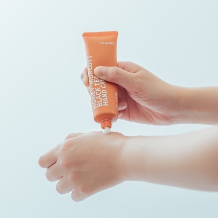 【伊聖詩芳療生活館】一日茶道TEAORY｜蜜柑紅茶護手霜60g