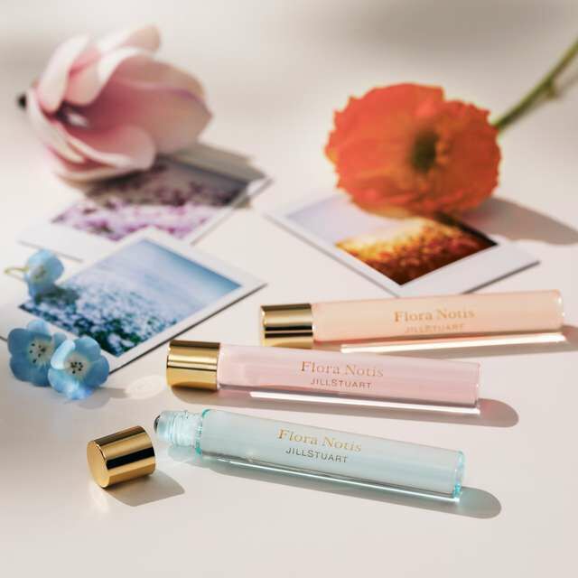 [限定] Flora Notis JILL STUART Scenic Flower Trip Eau de Parfum Rollerball 10ml