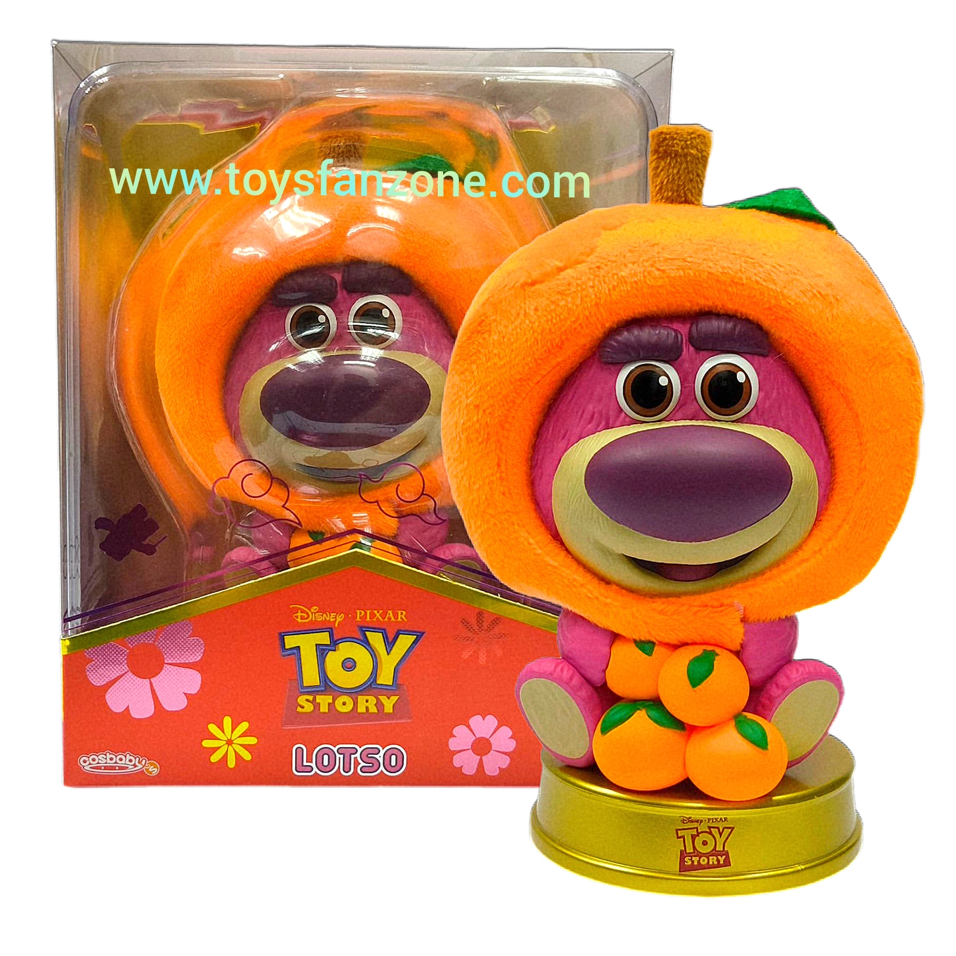 Hot Toys Toys Story Lotso Cosbaby