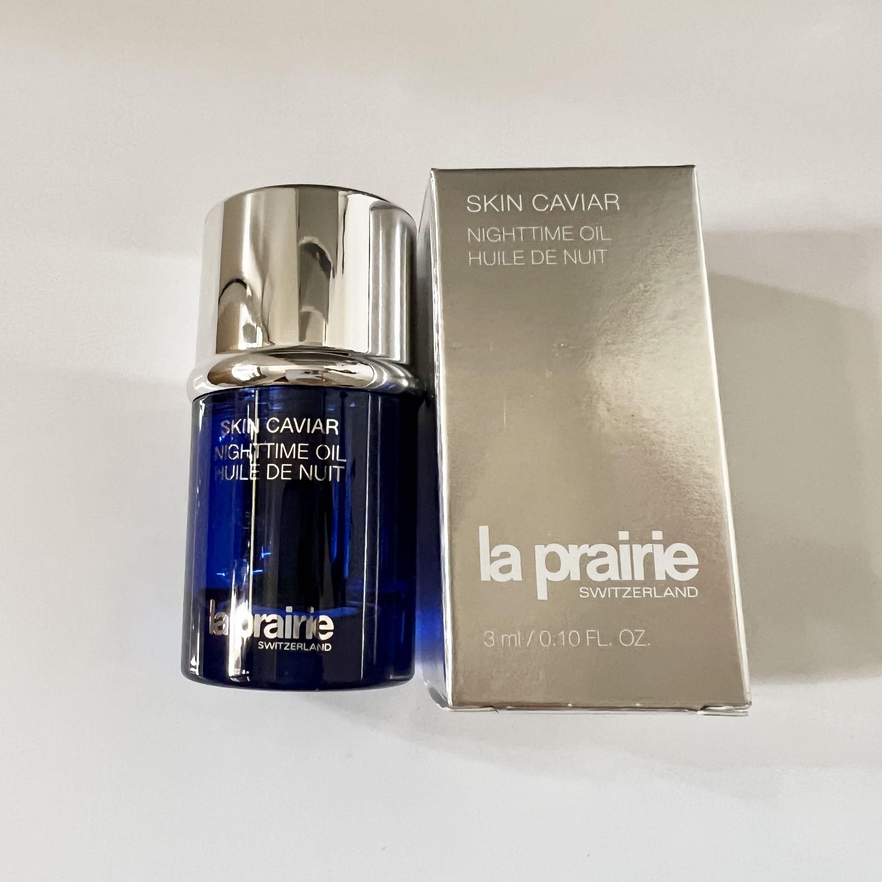 (SAMPLE)LA PRAIRIE 魚子美顏夜間緊緻精華油3ml