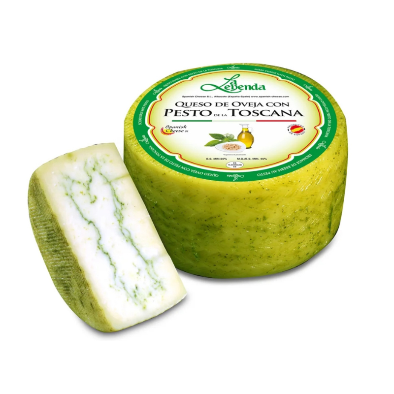 西班牙 青醬綿羊起司 切塊