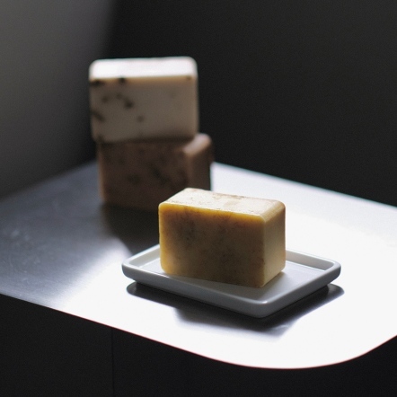 【伊聖詩芳療生活館】一日茶道 TEAORY｜茉莉花園解語花美人皂 200g