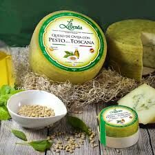 西班牙 青醬綿羊起司 切塊