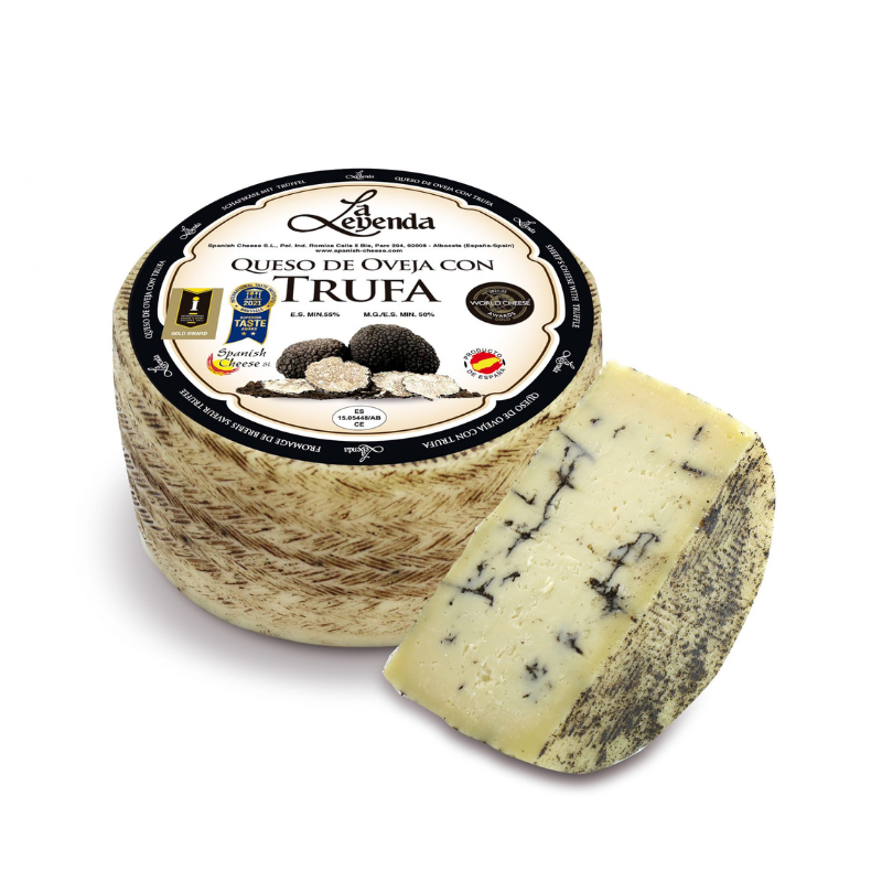 西班牙 松露綿羊起司 切塊