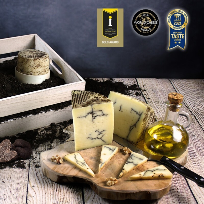 西班牙 松露綿羊起司 切塊