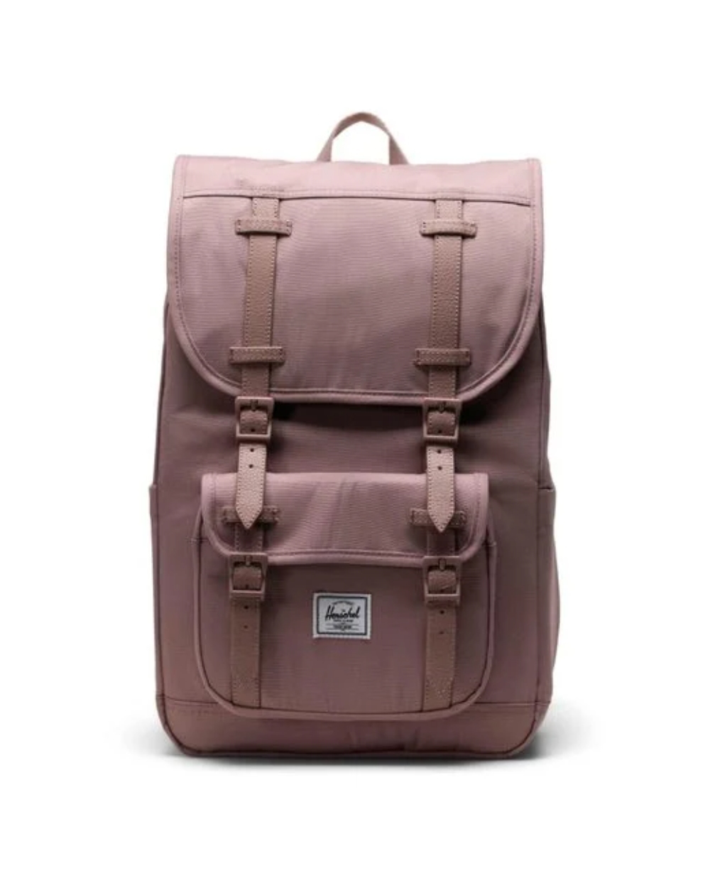 【Herschel】Little America Mid 後背包 21L-淺灰紫/青瓷綠/斜紋灰/粉/黑