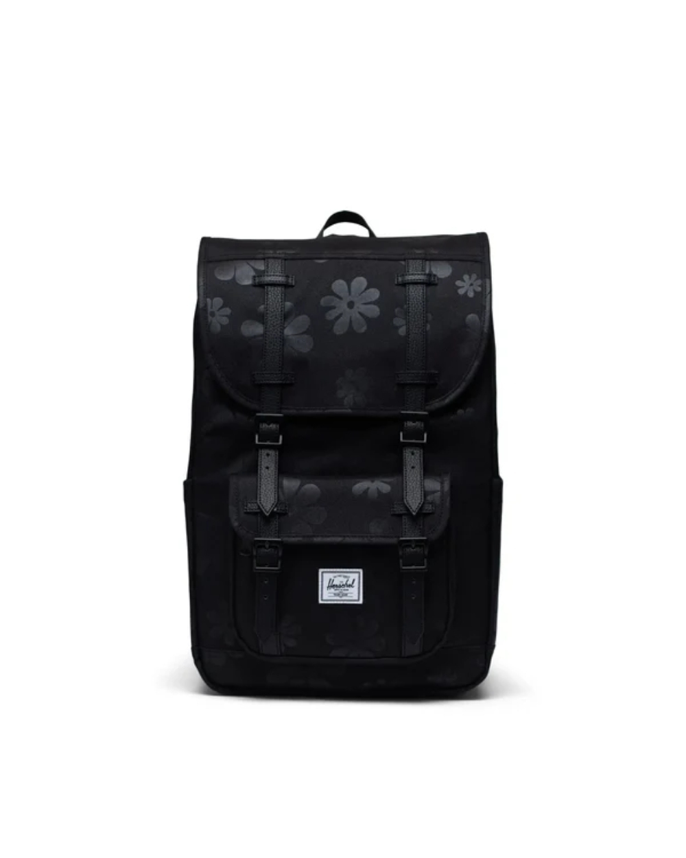 【Herschel】Little America Mid 後背包 21L-淺灰紫/青瓷綠/斜紋灰/粉/黑