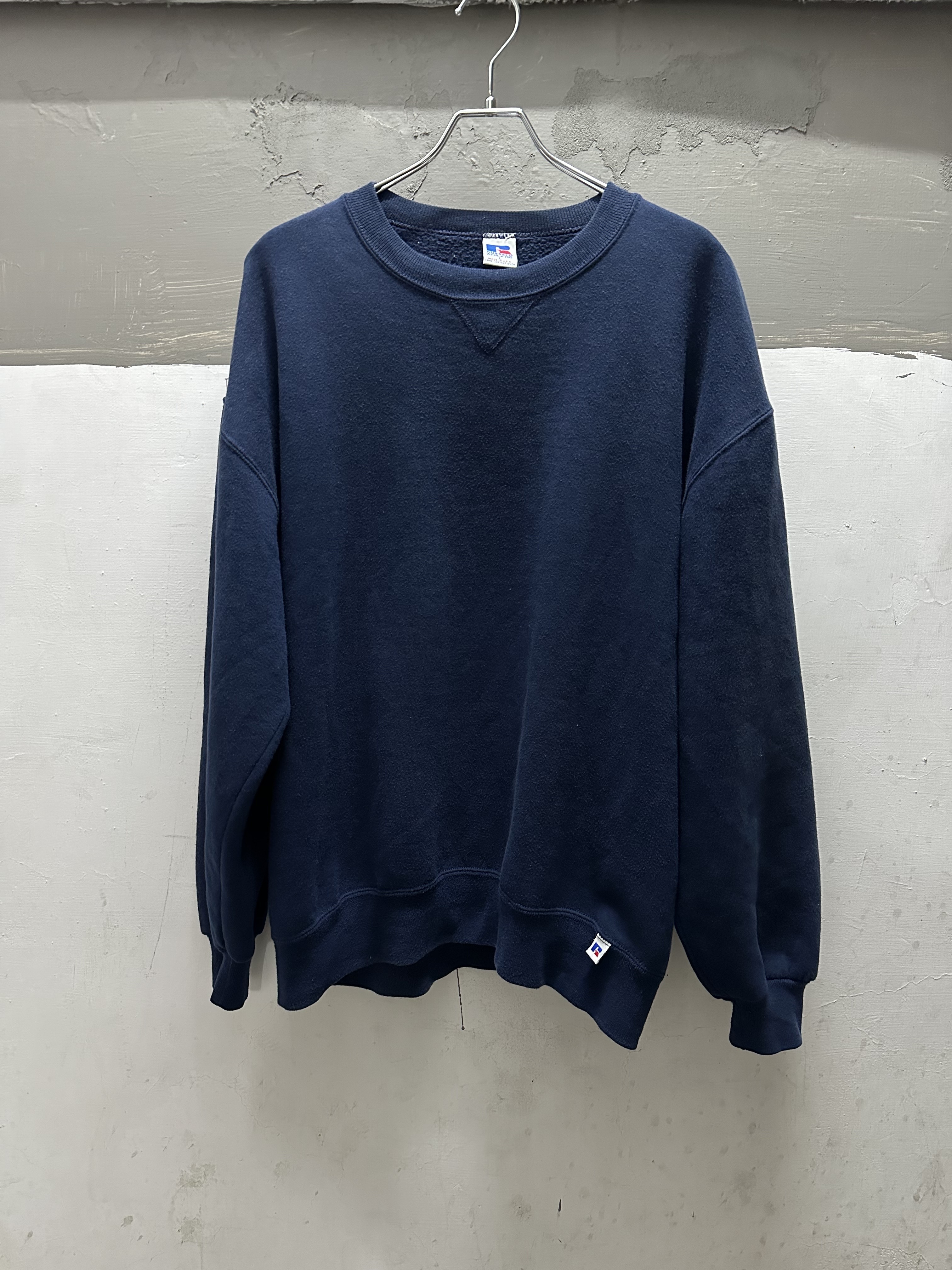 90s RUSSELL Sweat Shirt“V Gusset” Made in USA