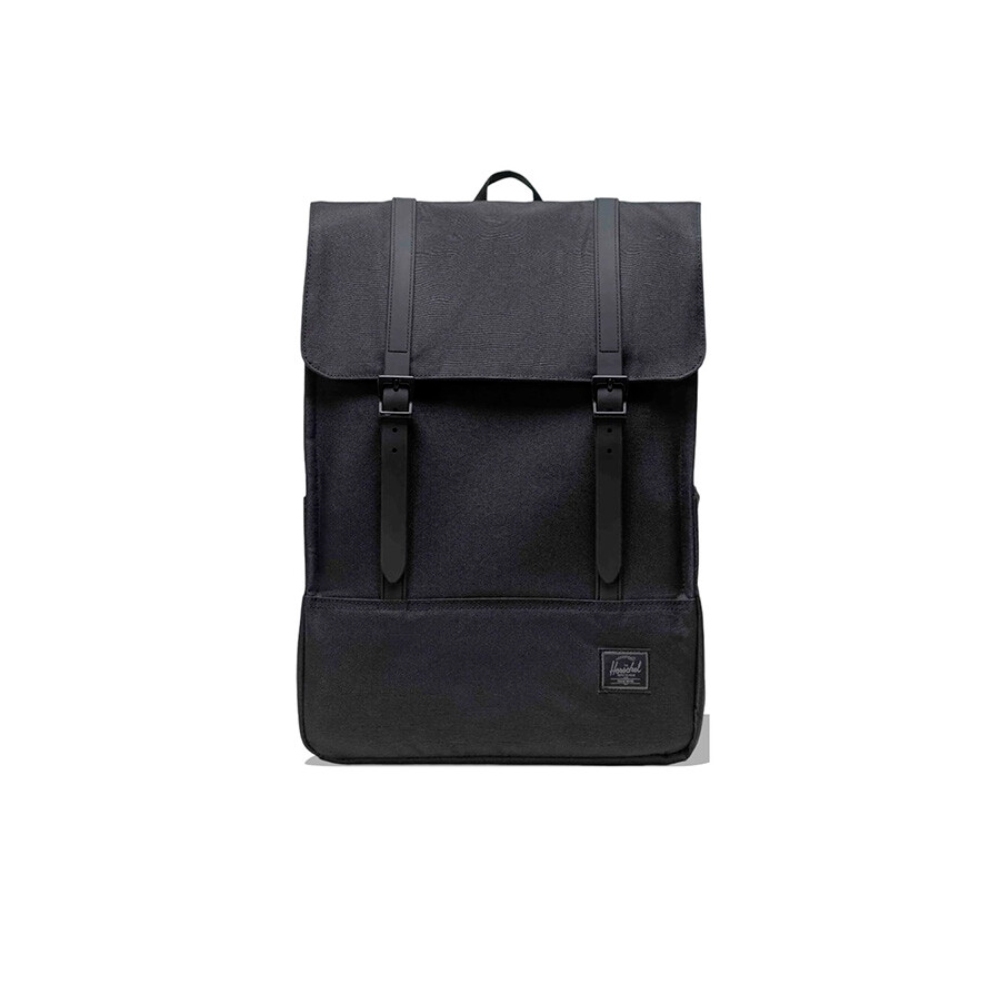 【Herschel】 Survey™ Backpack 雙肩包 | 後背包-深藍/黑/淺灰/極致黑