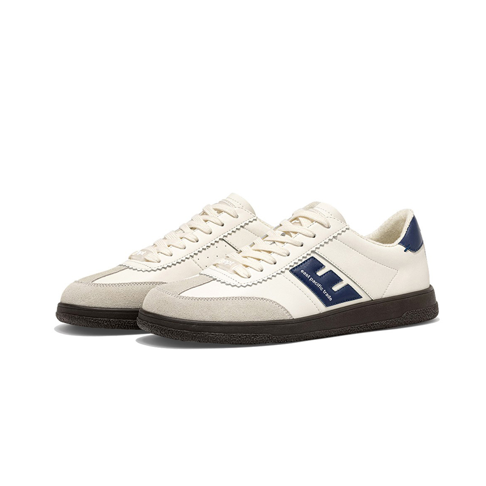 Ept Santos 復古鞋 海軍藍灰 德訓鞋 EP4FN1ST03201