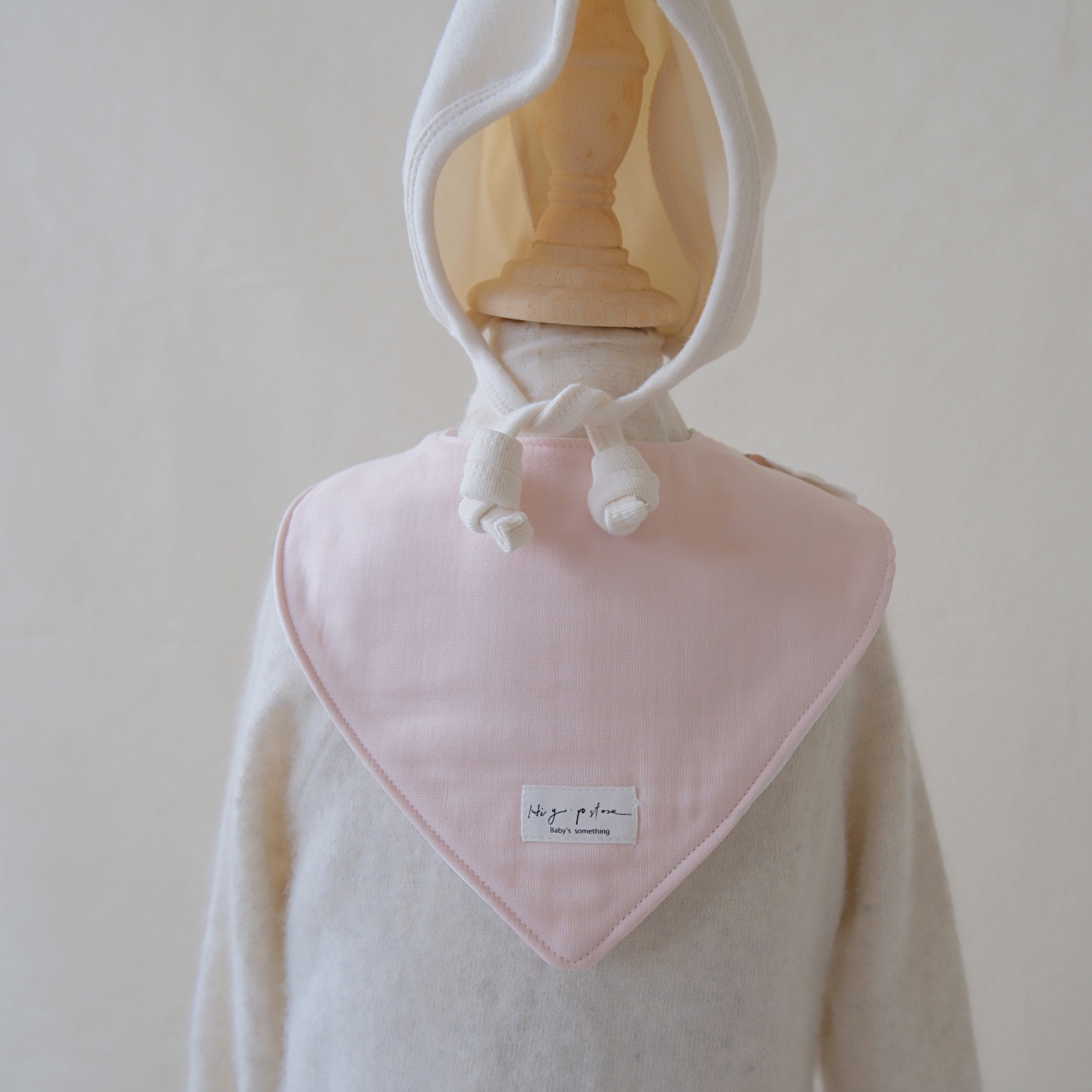 Hi Y.P store-手作圍兜-雙面三角兜-水果甜心