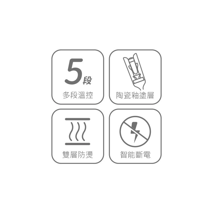 HBF220 零技巧溫控自動捲髮棒