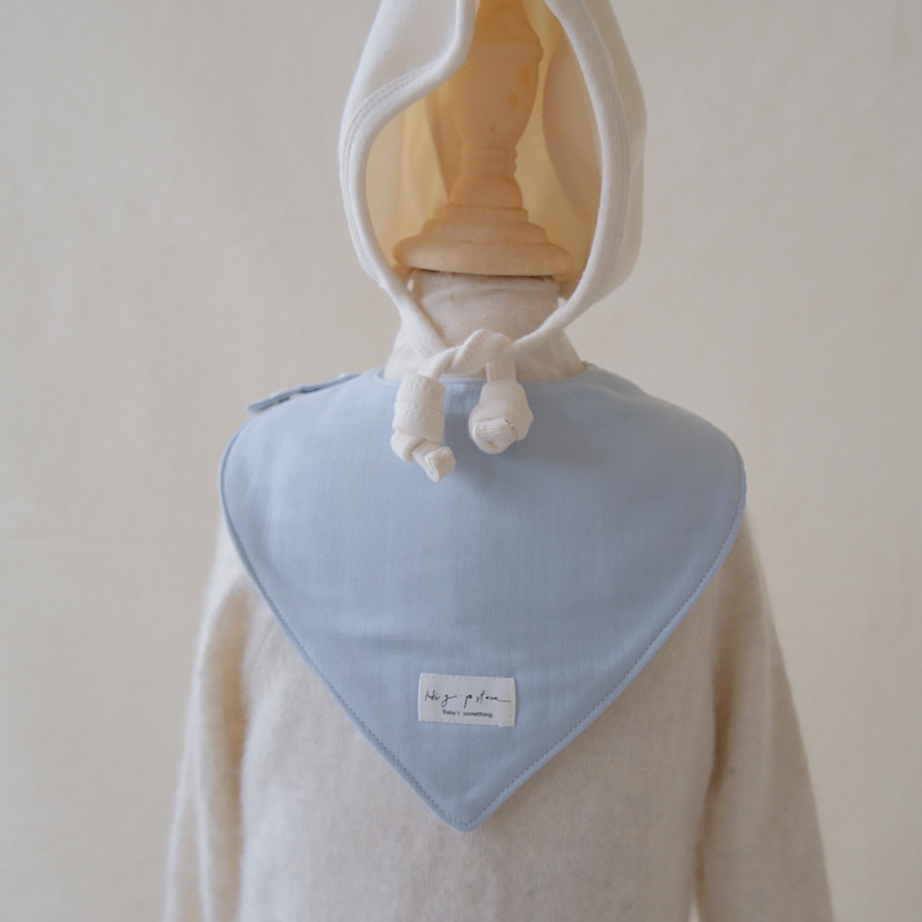 Hi Y.P store-手作圍兜-雙面三角兜-鳥語森林