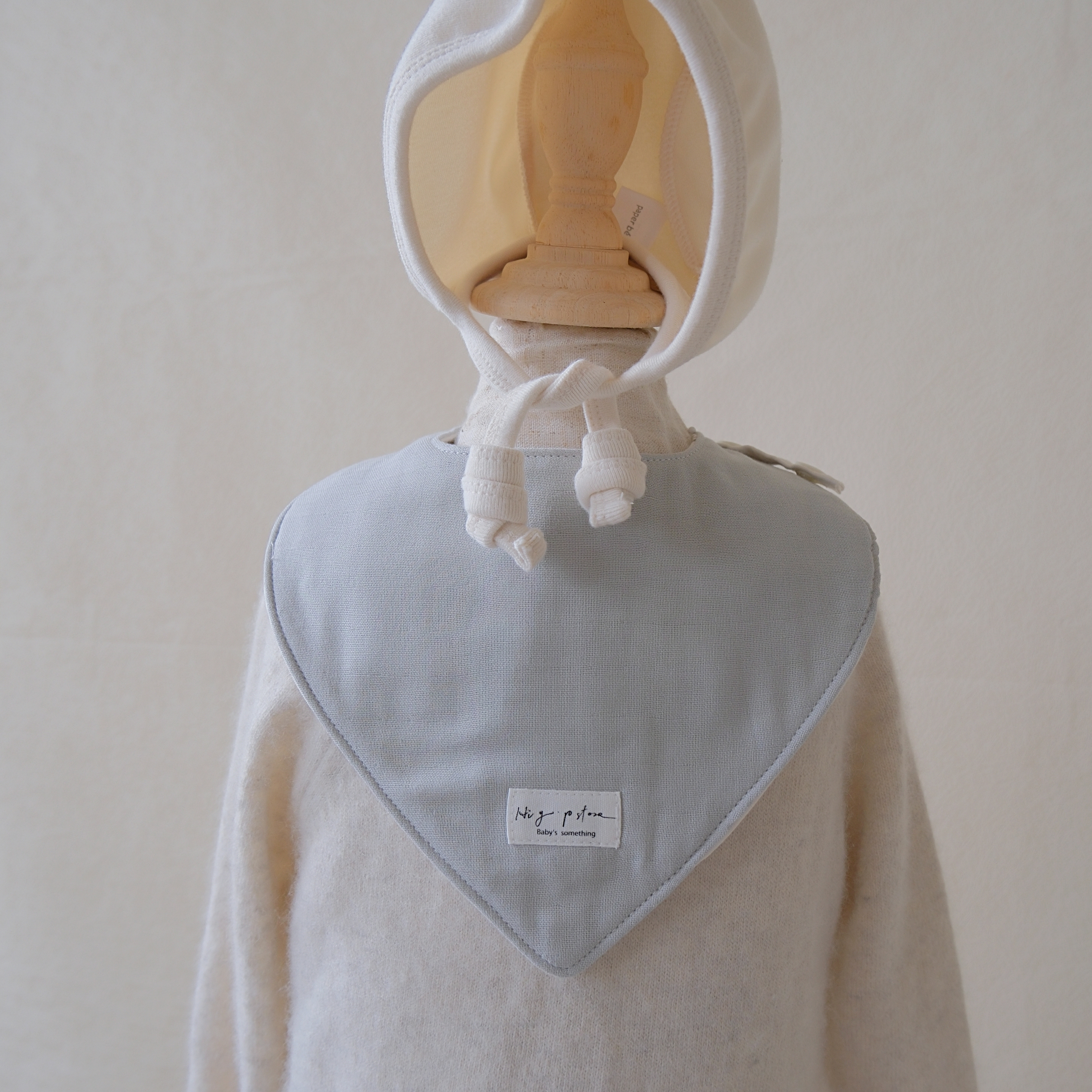 Hi Y.P store-手作圍兜-雙面三角兜-恐龍之謎