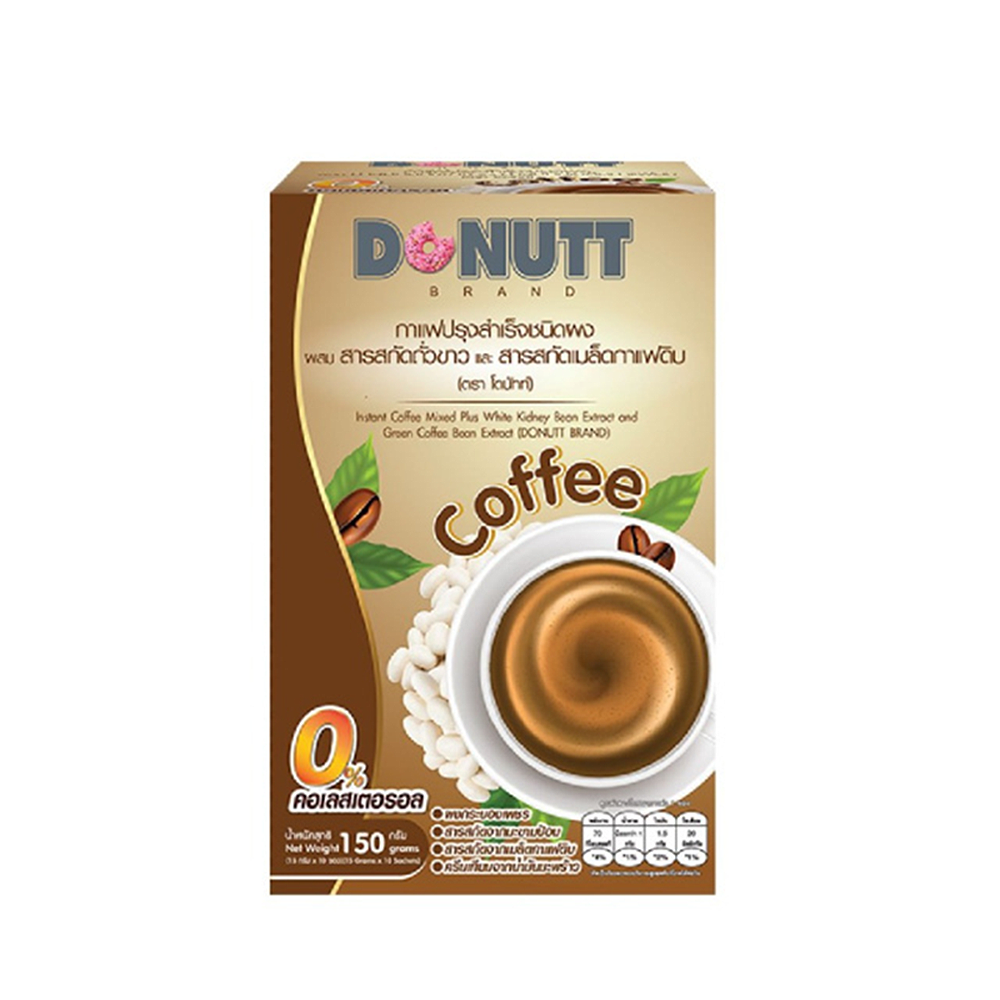 泰國DONUT多麗零糖咖啡
