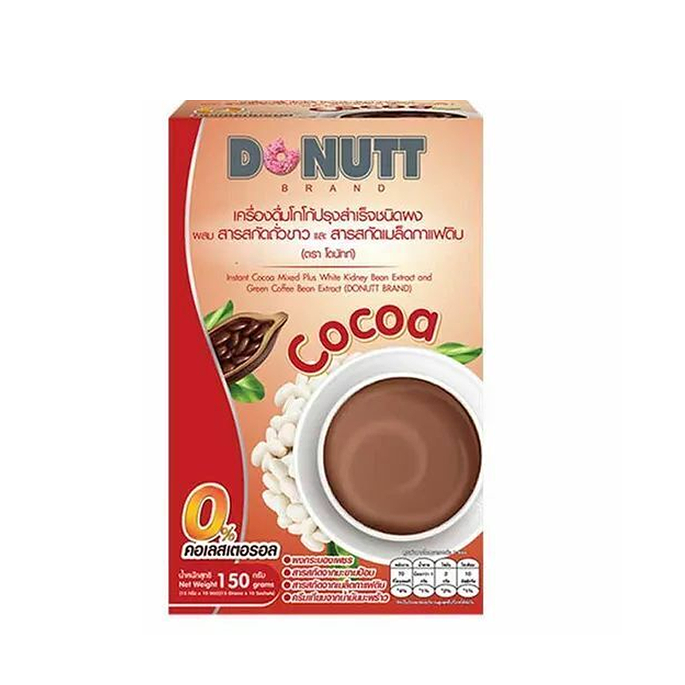 泰國DONUT多麗朱古力味咖啡