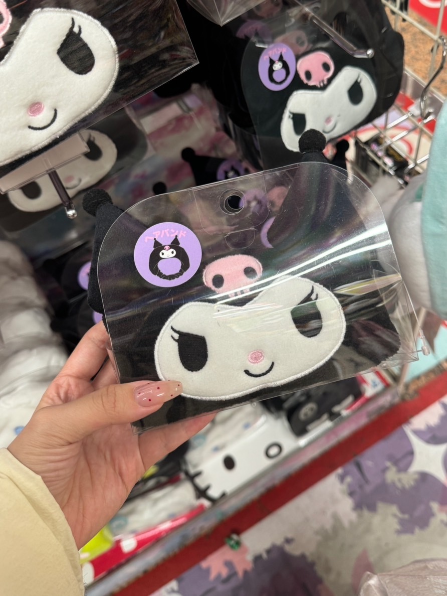 日本限定洗顏巾 三麗鷗家族