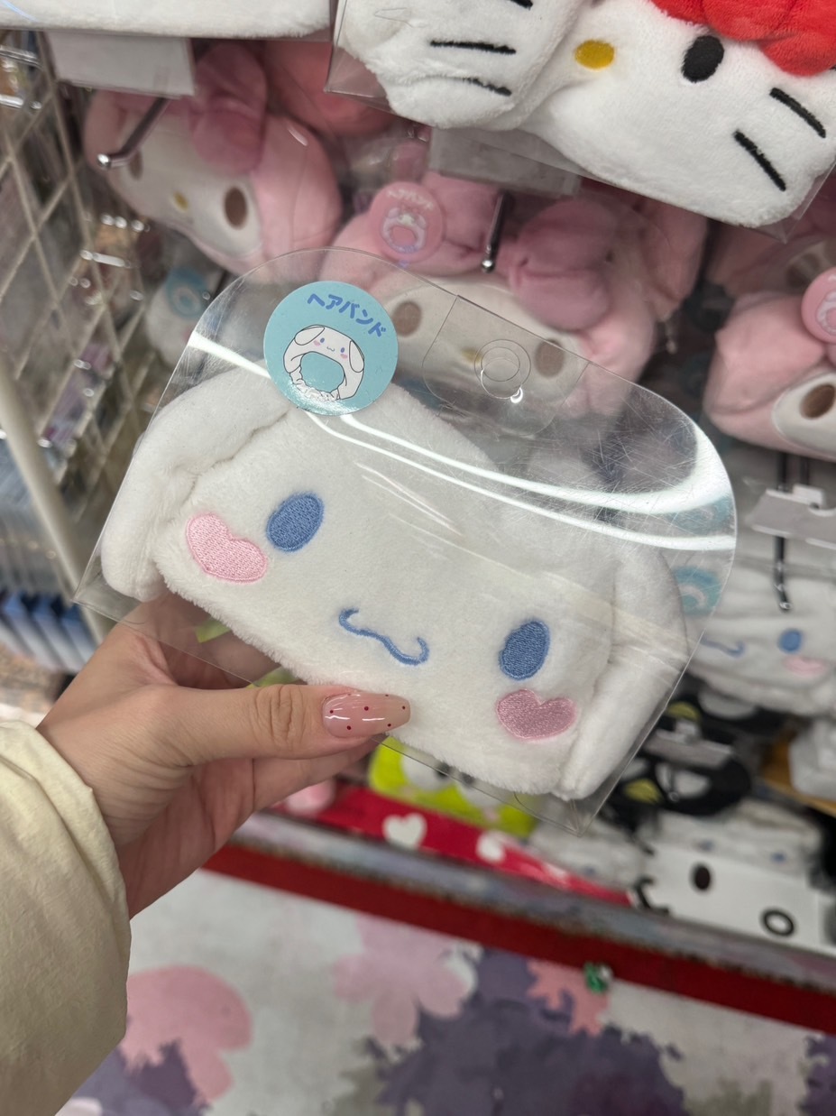 日本限定洗顏巾 三麗鷗家族