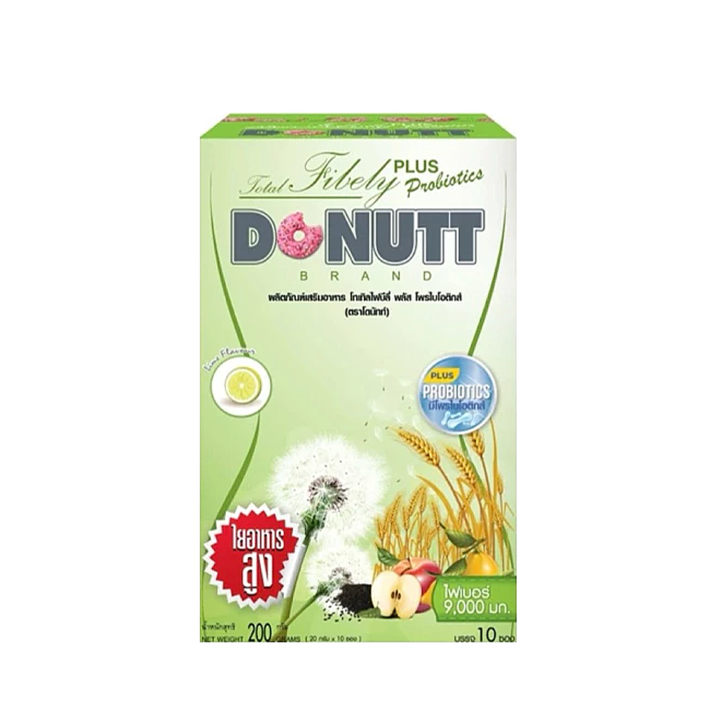 泰國DONUT多麗纖維飲升級版