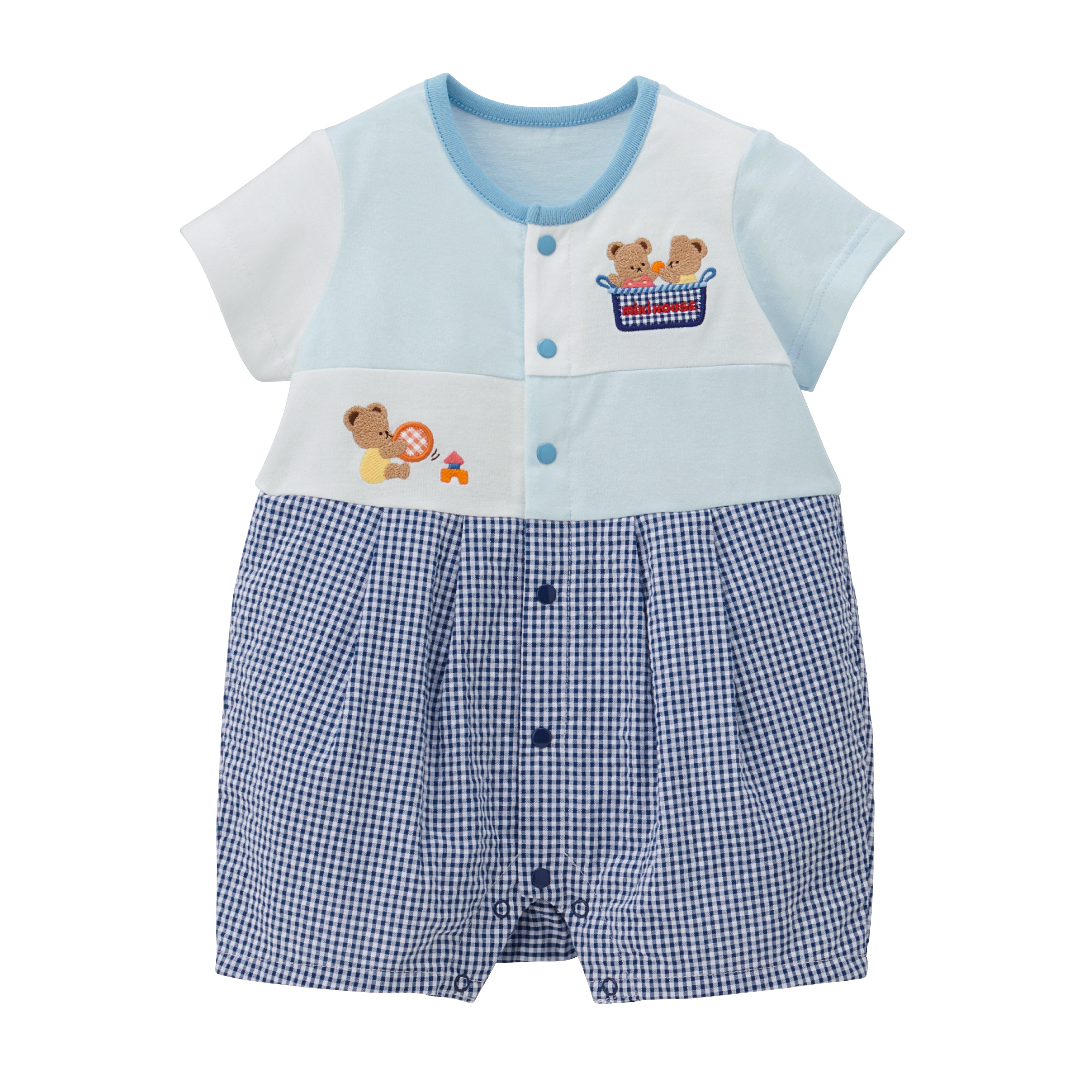 Miki House BABY 連體服