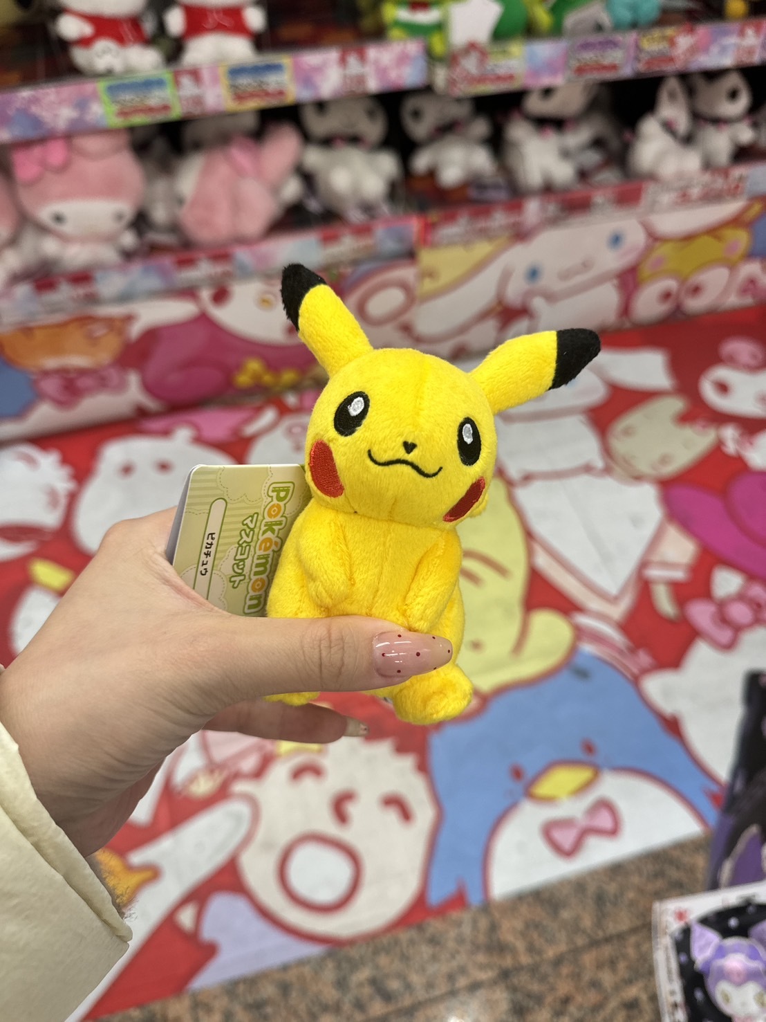 日本連線  瑪利歐/神奇寶貝/蠟筆小新 正版吊飾