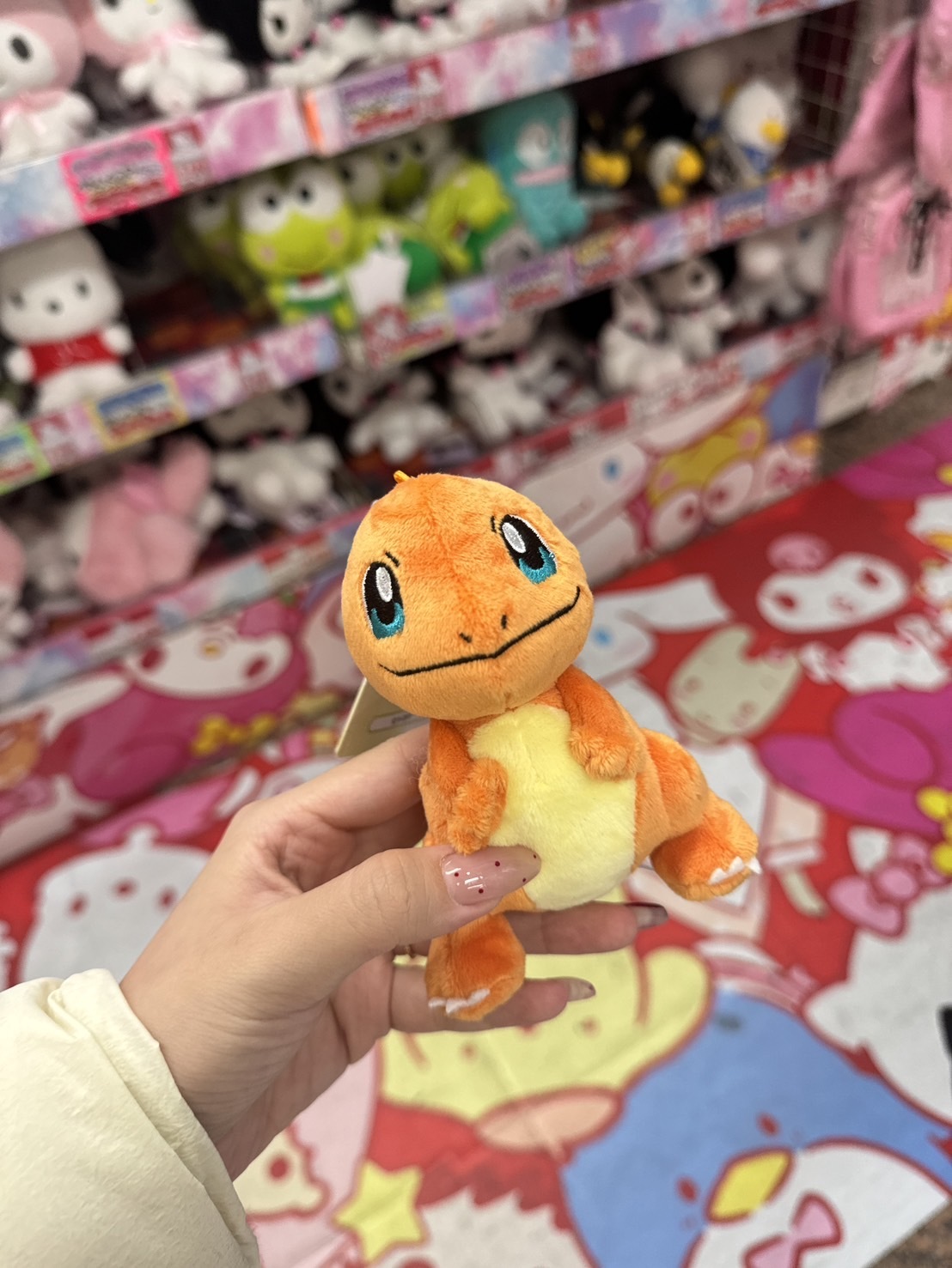 日本連線  瑪利歐/神奇寶貝/蠟筆小新 正版吊飾