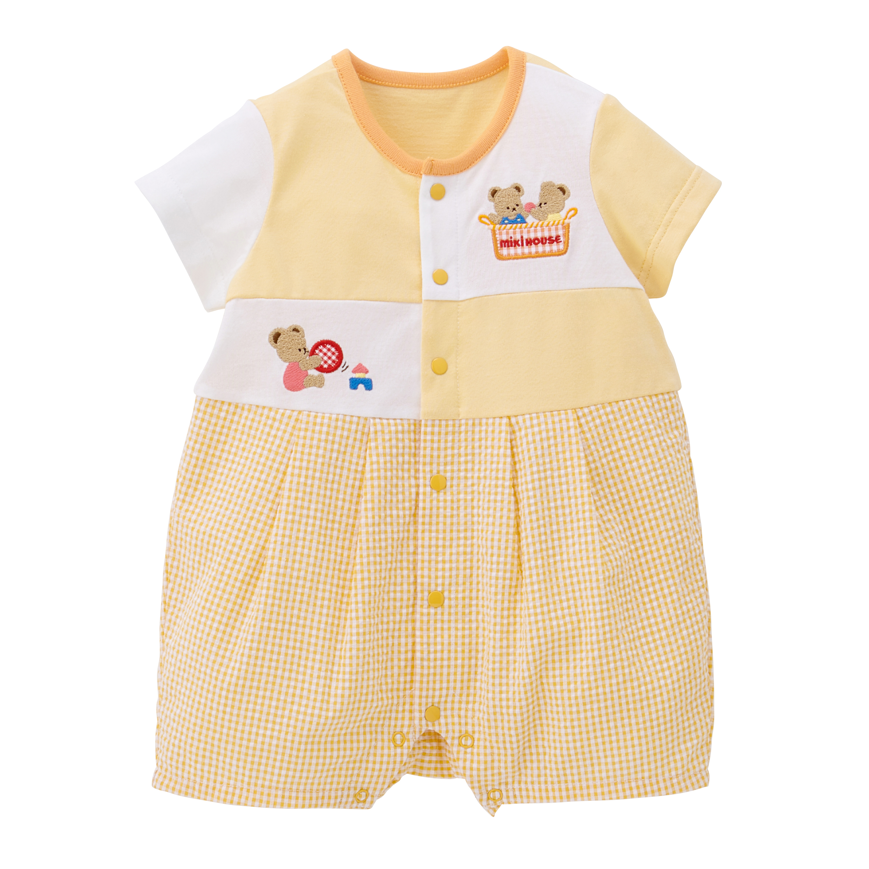 Miki House BABY 連體服