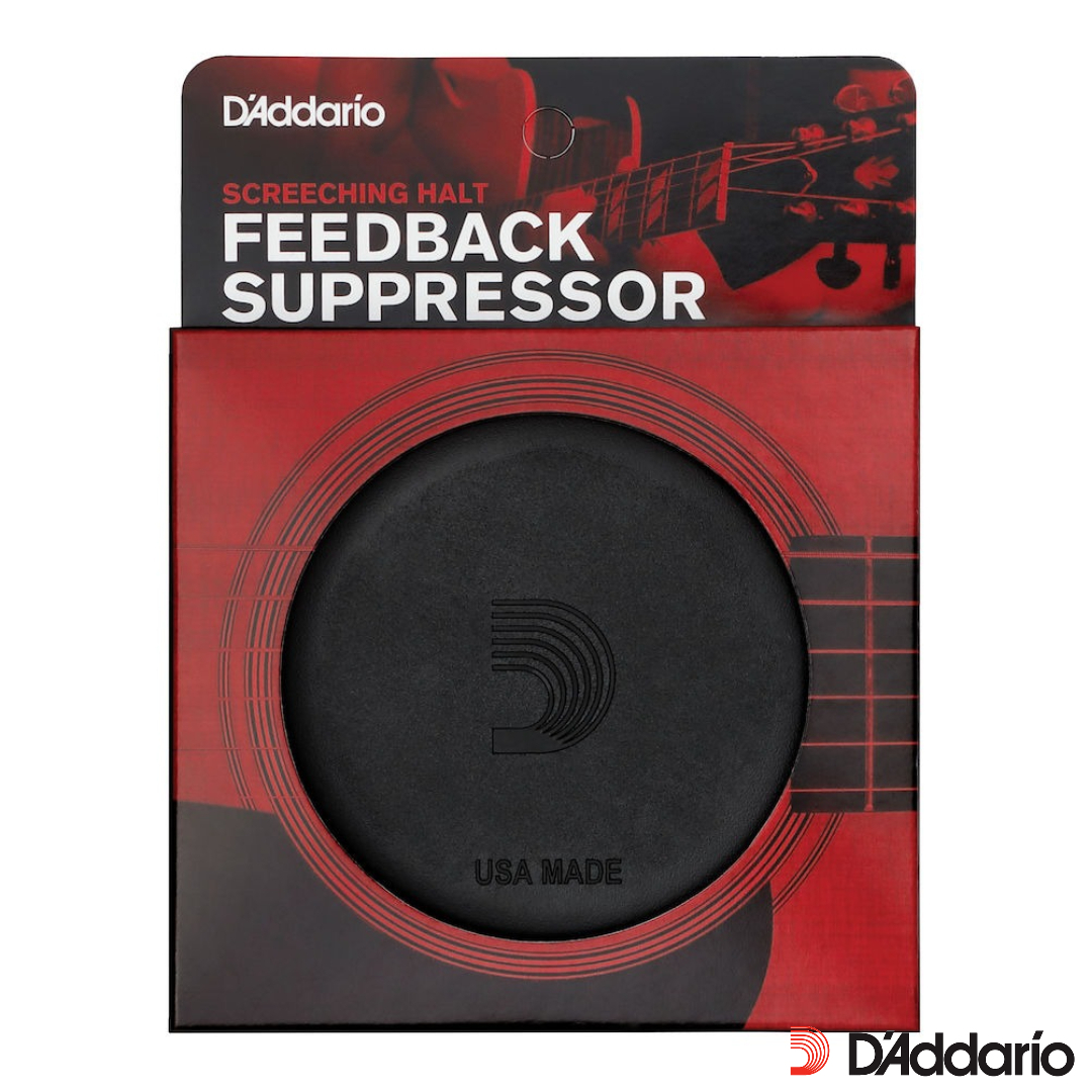 Daddario Planet Waves Screeching Halt PW-SH-01 木吉他 響孔蓋 音孔蓋 防回授