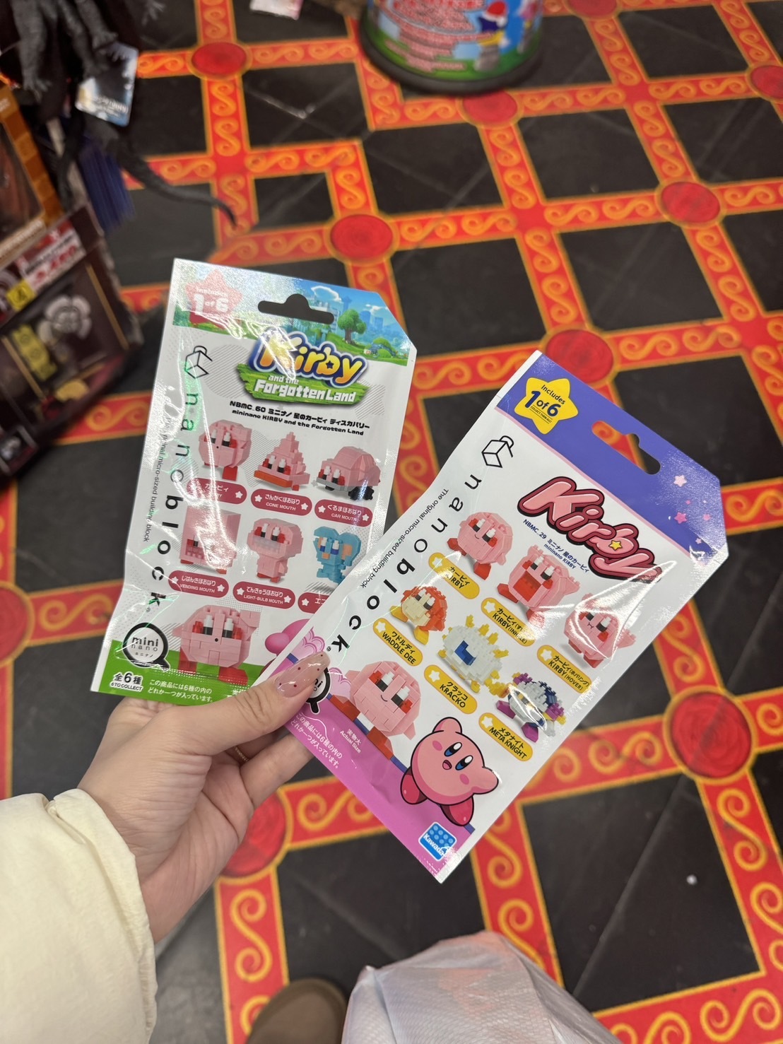 日本連線 卡比之星 小積木 隨機款式