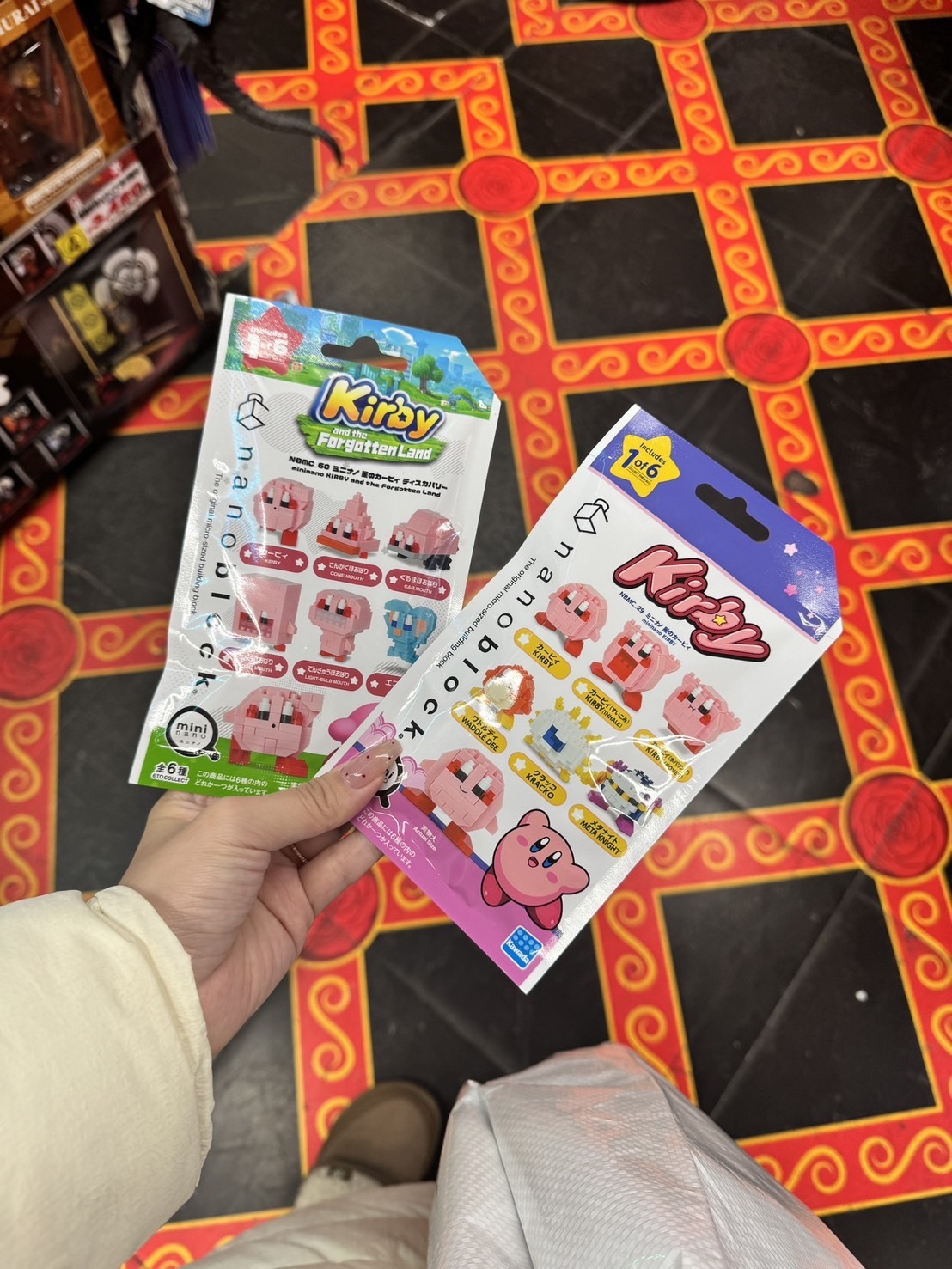 日本連線 卡比之星 小積木 隨機款式