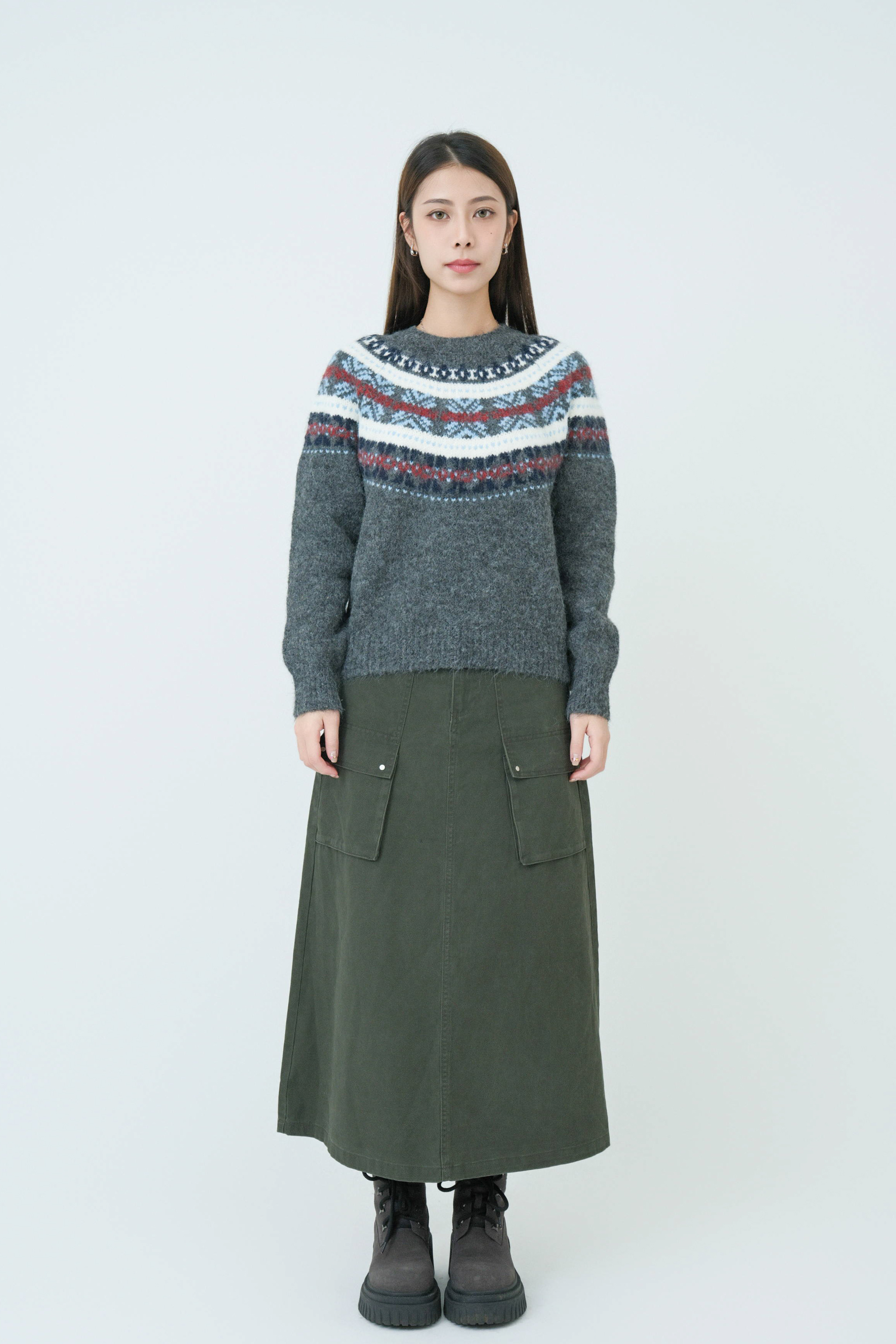 FW24_0309（上衣+半截裙）