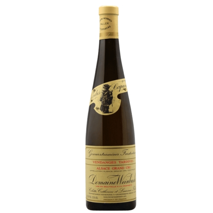 Weinbach Gewurztraminer Furstentum VT 1983