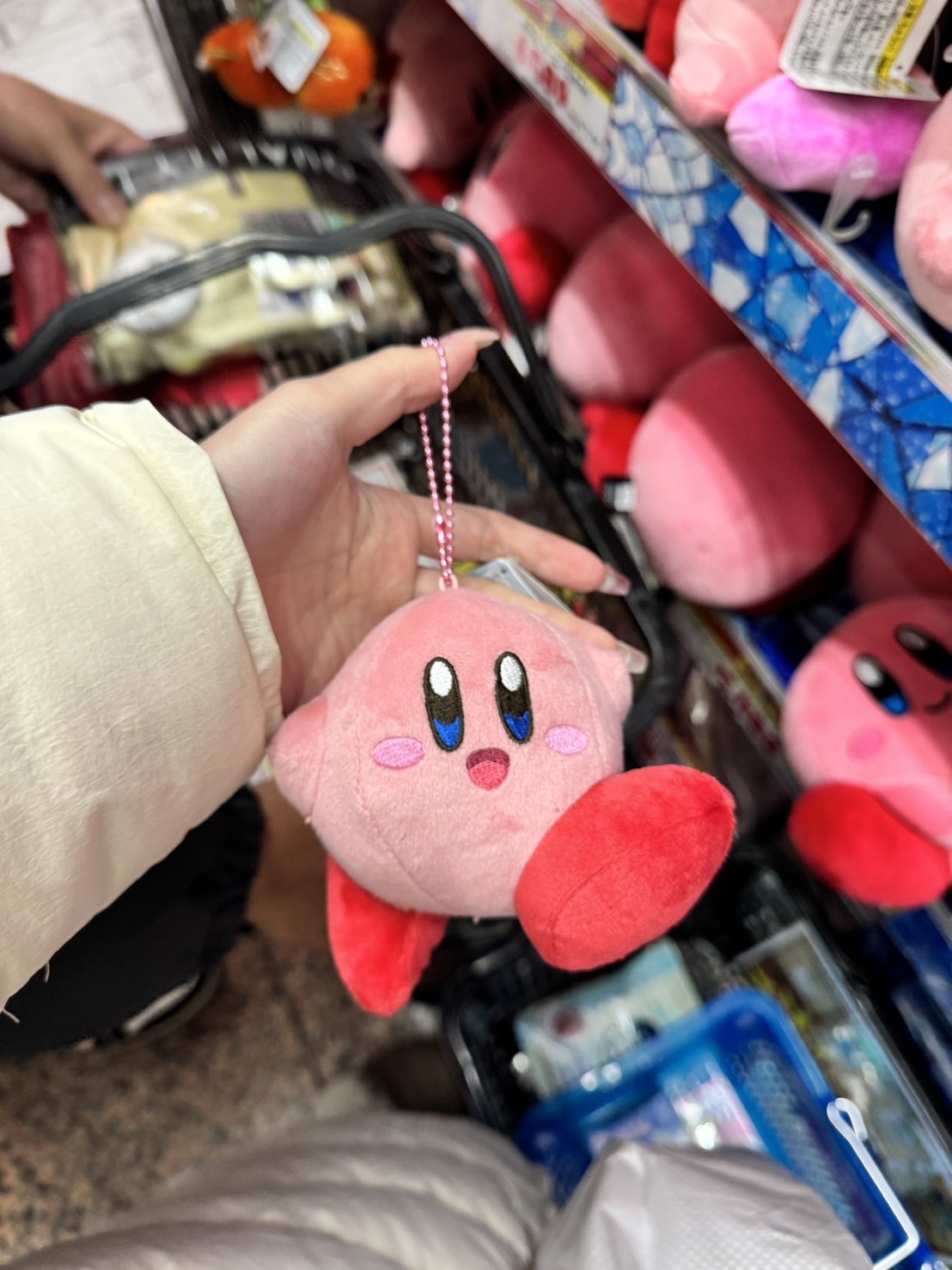 日本連線 卡比之星 小吊飾 數量不多