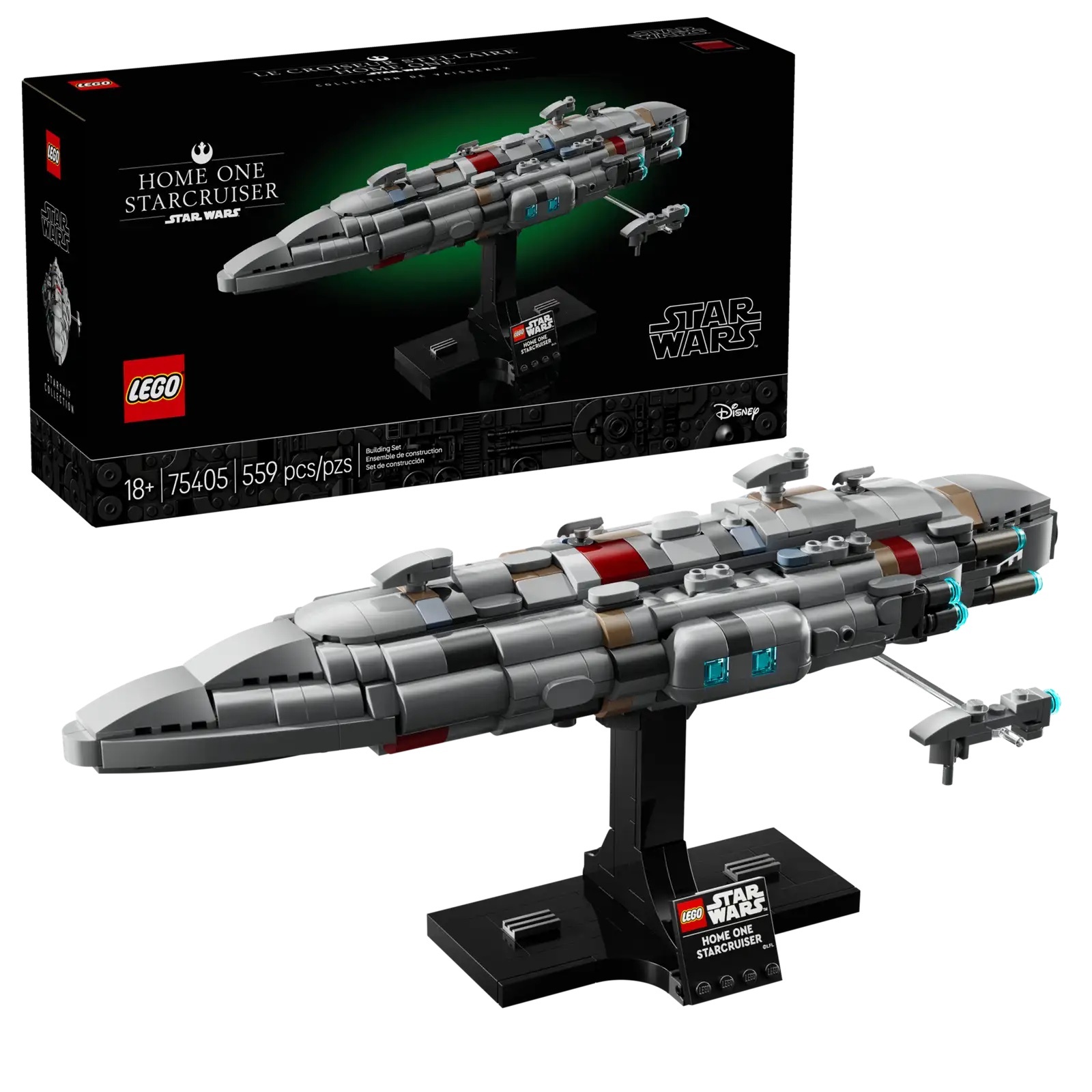 [飛米樂高積木專賣店] LEGO 75405 星際大戰 Home One Starcruiser
