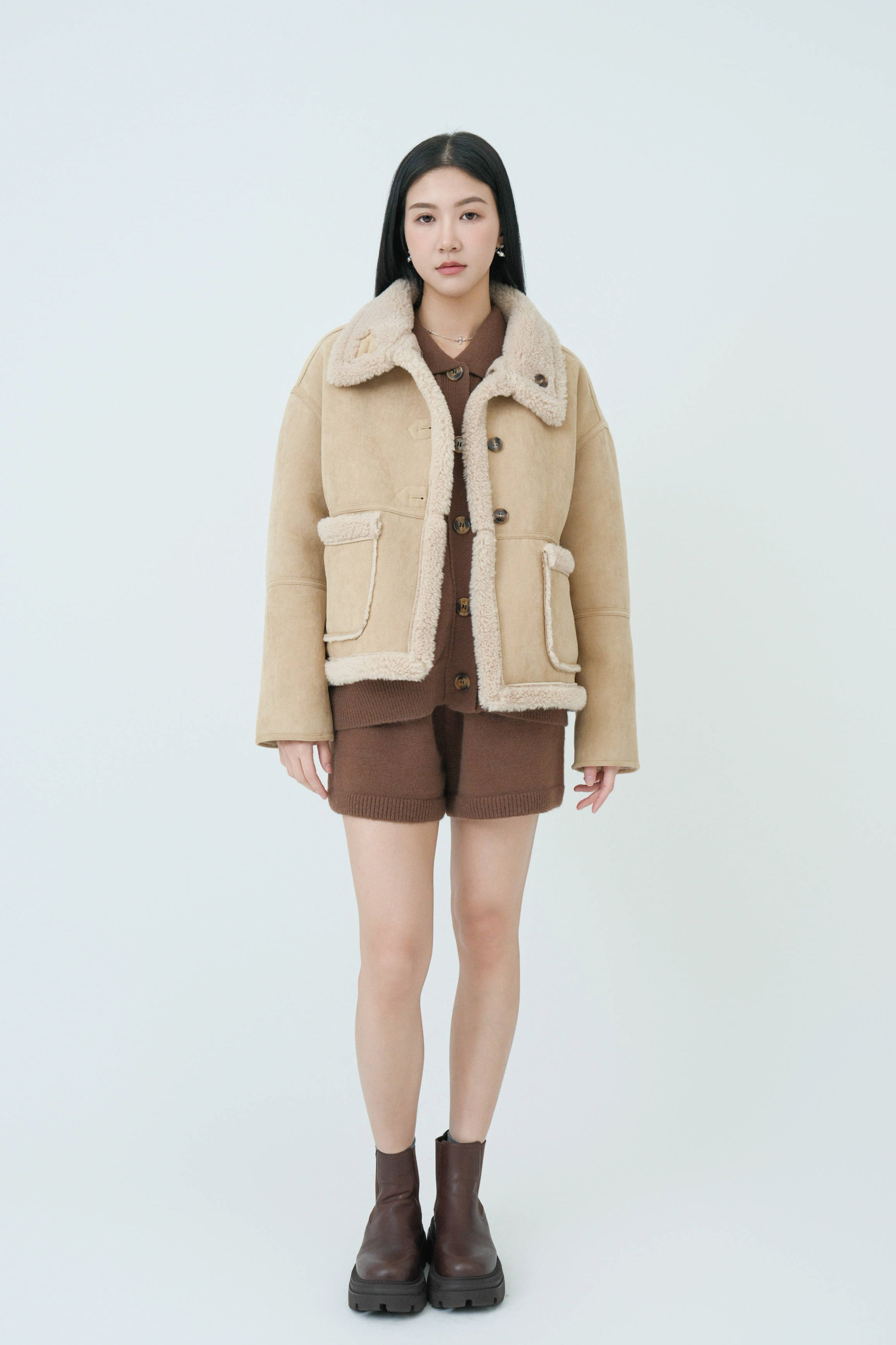 FW24_0311（外套＋針織套裝）