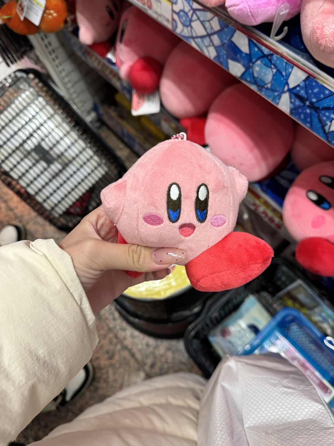 日本連線 卡比之星 小吊飾 數量不多