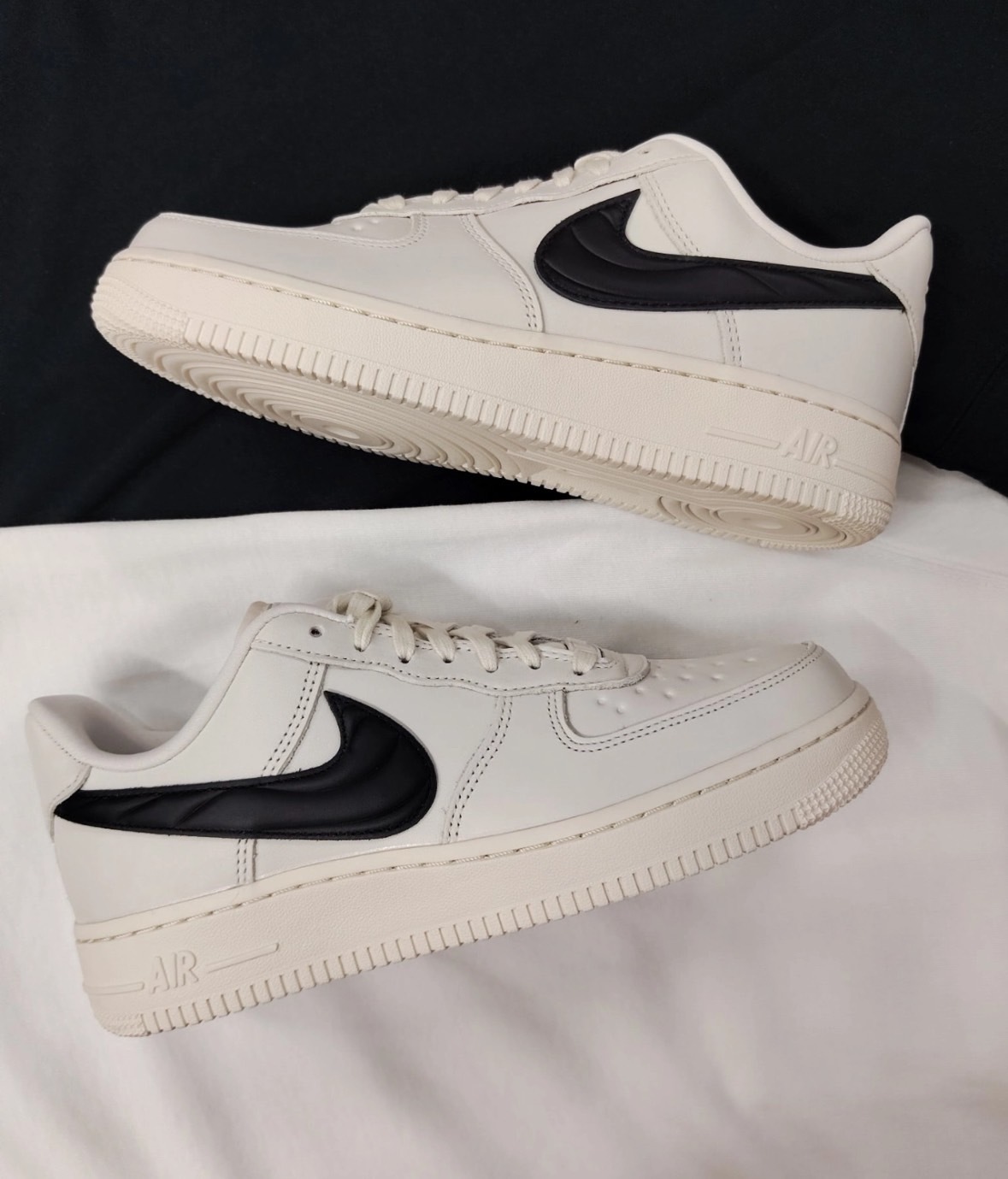 【代購】 Nike Air Force 1 空軍一號 白黑 休閒鞋 板鞋 FV1182-001