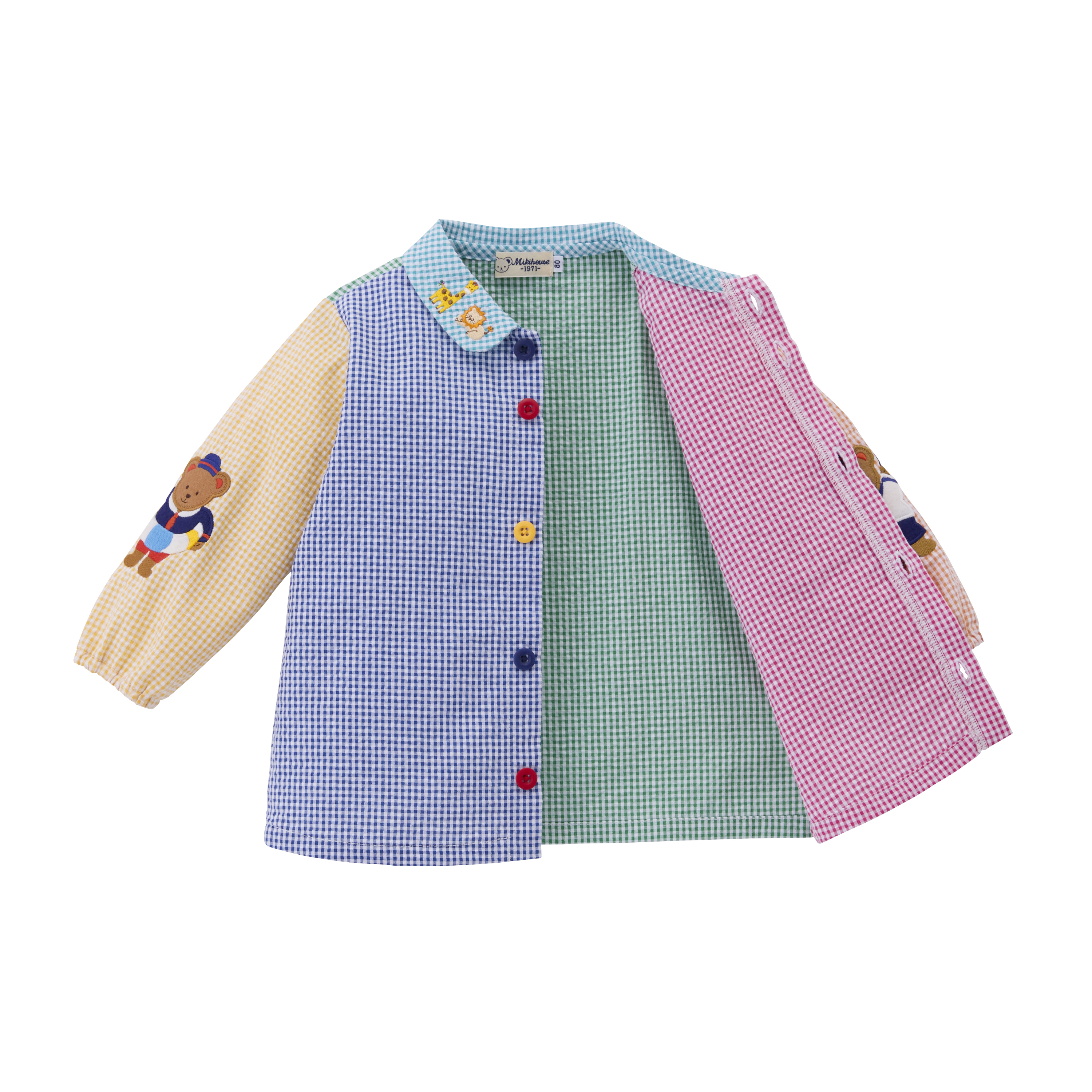 Miki House長袖襯衫