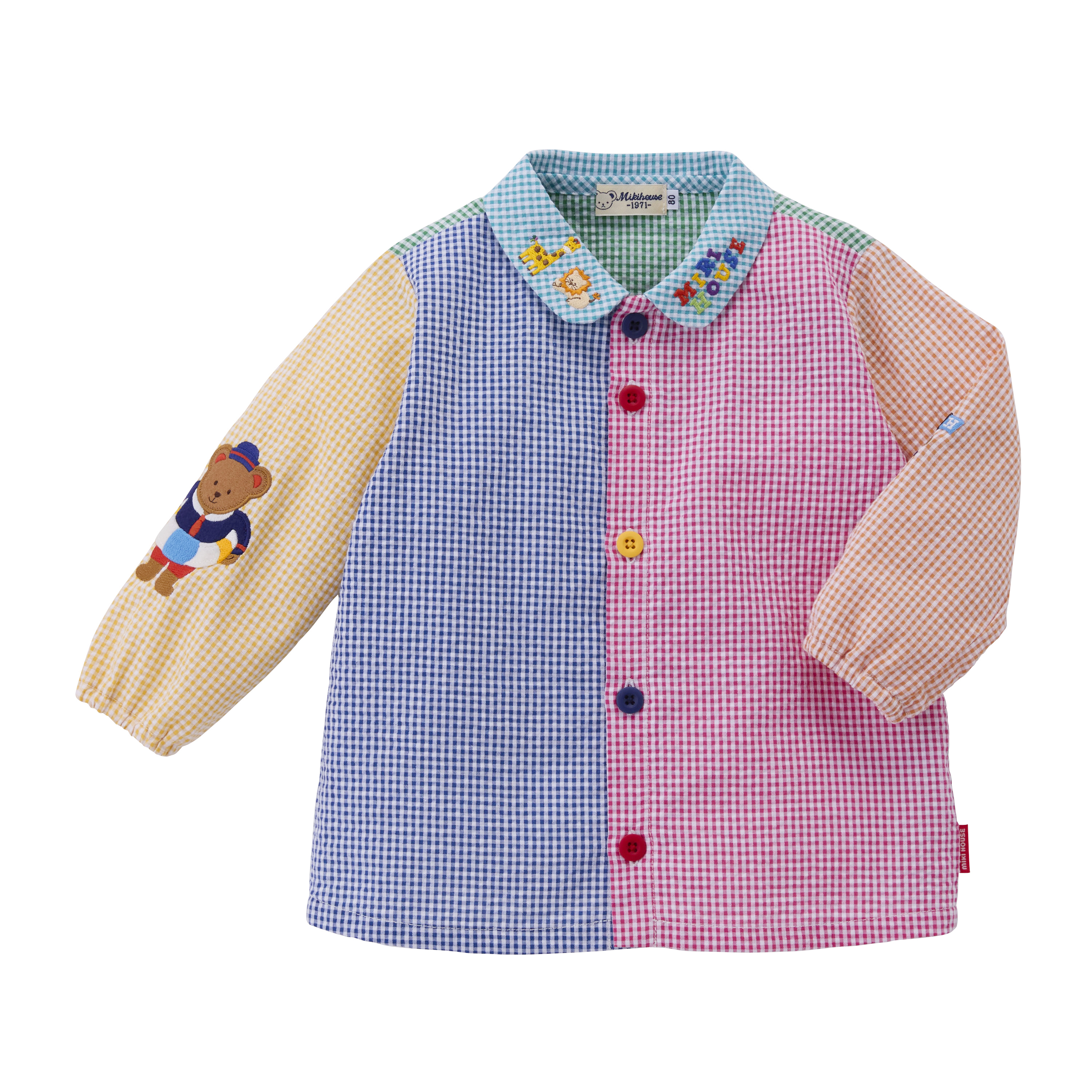 Miki House長袖襯衫