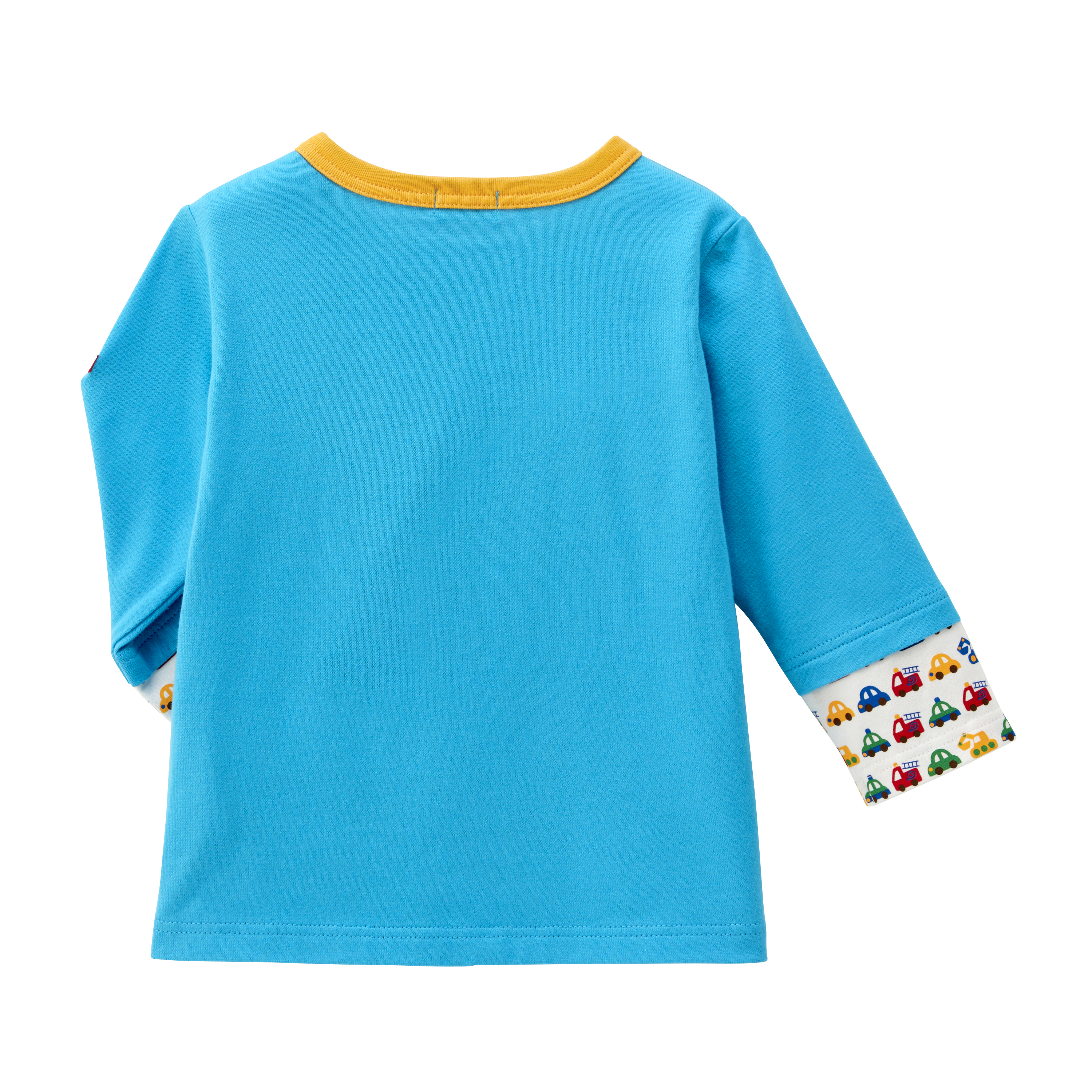 Miki House 小車長袖T-SHIRT