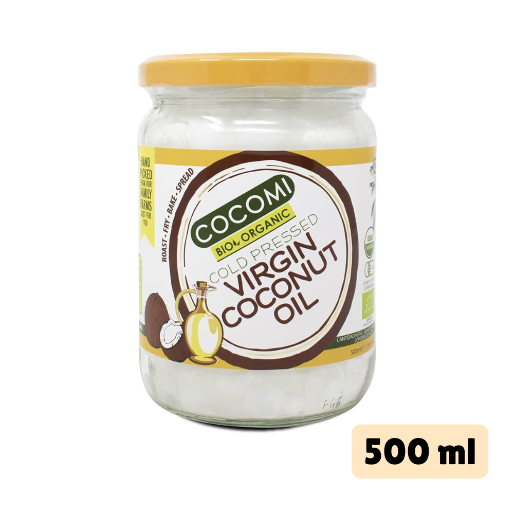 Cocomi - 有機冷壓初榨椰子油 (500毫升) (120650)