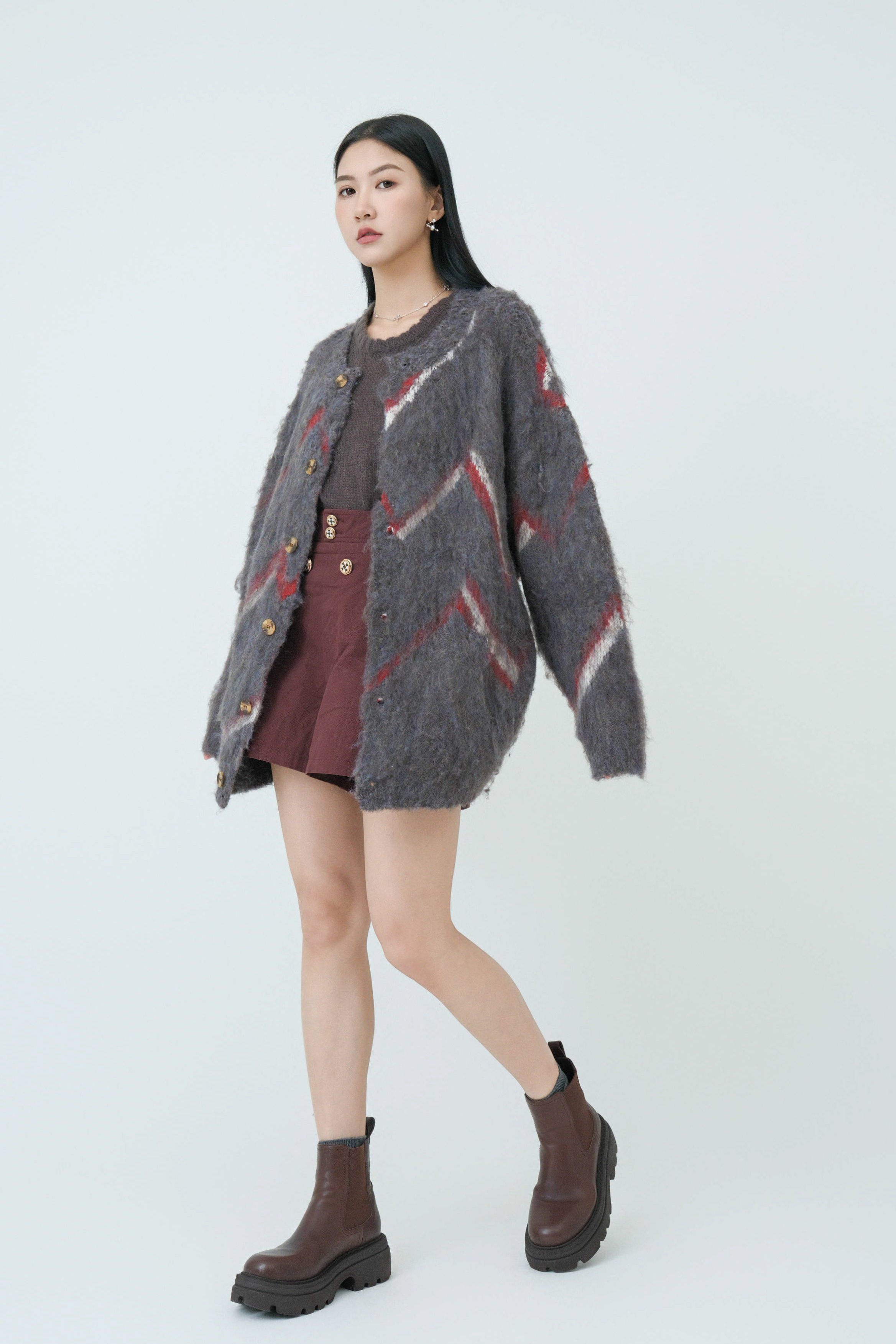 FW24_0321（外套＋上衣+短褲）