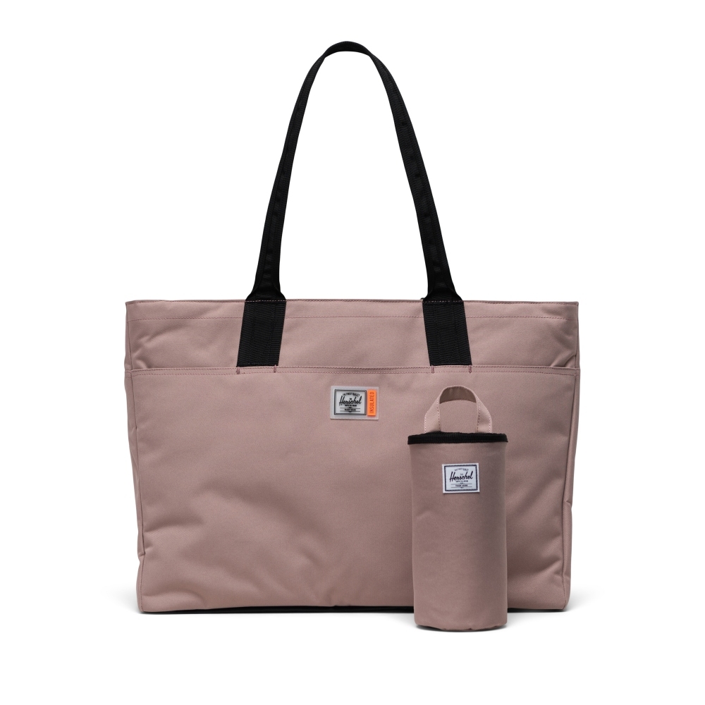 【Herschel】Alexander Zip Tote 保冰袋 保冷袋-灰/黑/迷彩棕/粉