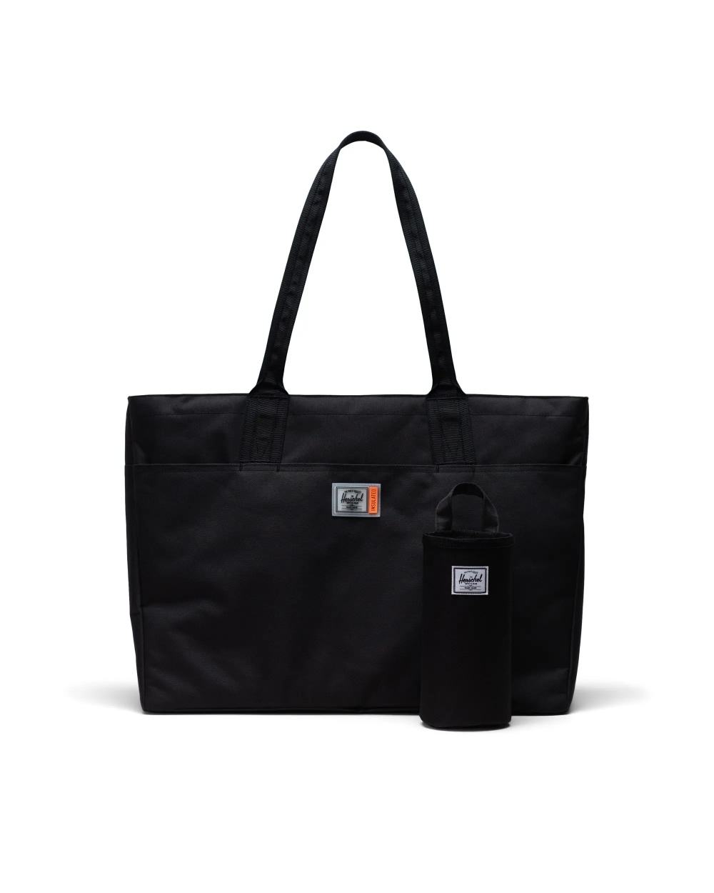 【Herschel】Alexander Zip Tote 保冰袋 保冷袋-灰/黑/迷彩棕/粉