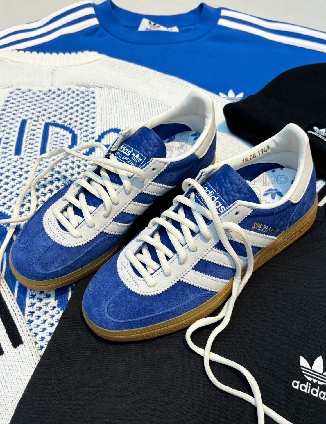 【代購】 adidas originals HANDBALL SPEZIAL 海洋藍 藍白 德訓鞋 板鞋 JP5278