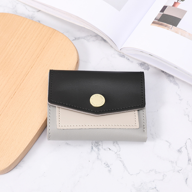 Korean-Style Color Fresh Minimalist Wallet