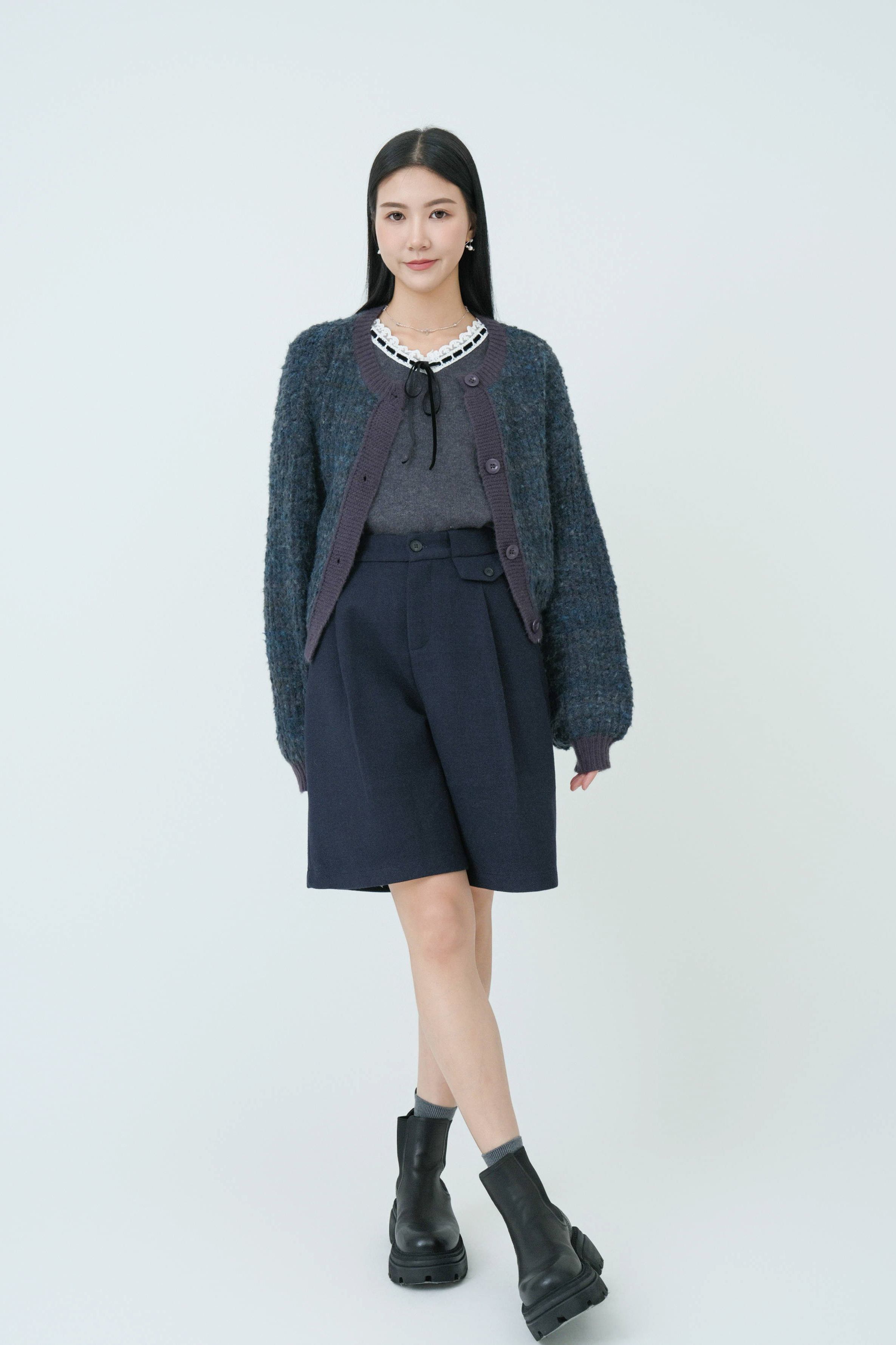 FW24_0322（外套＋上衣+短褲）