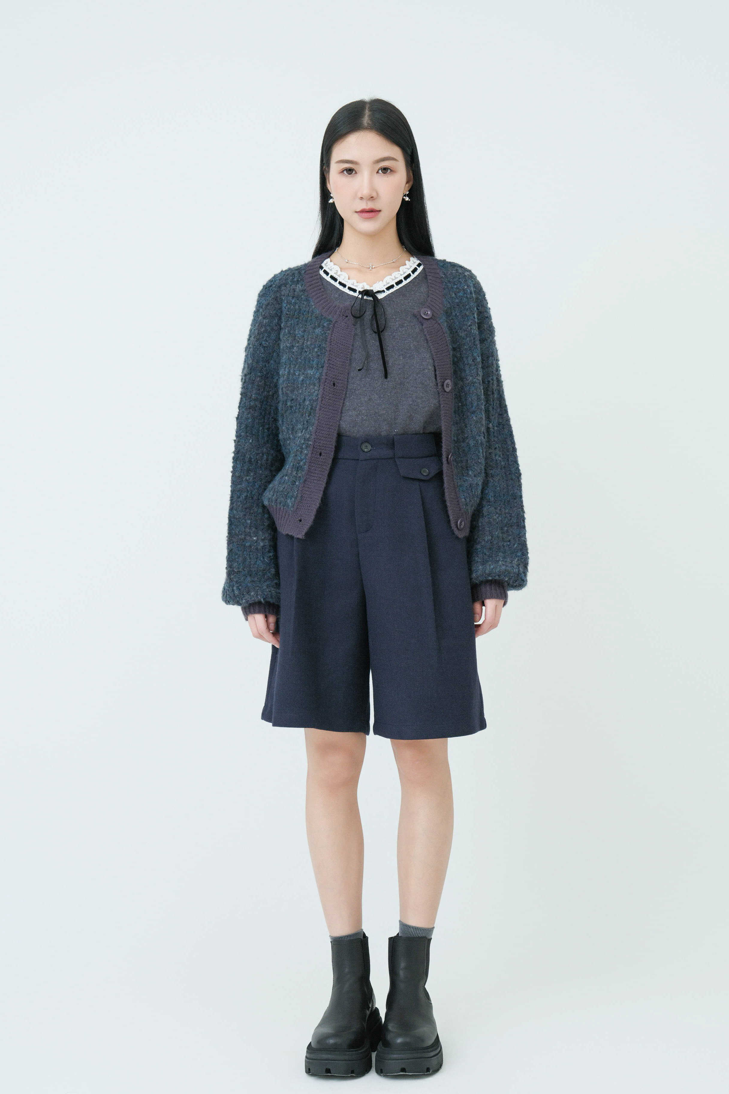 FW24_0322（外套＋上衣+短褲）