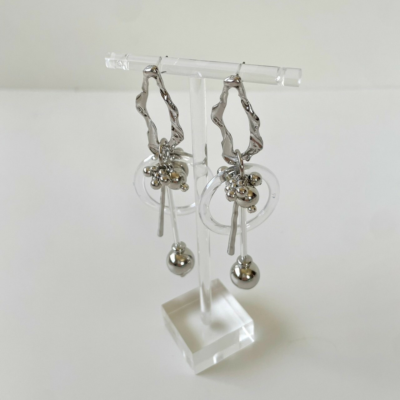 [Chouette Me.] silver clear #1