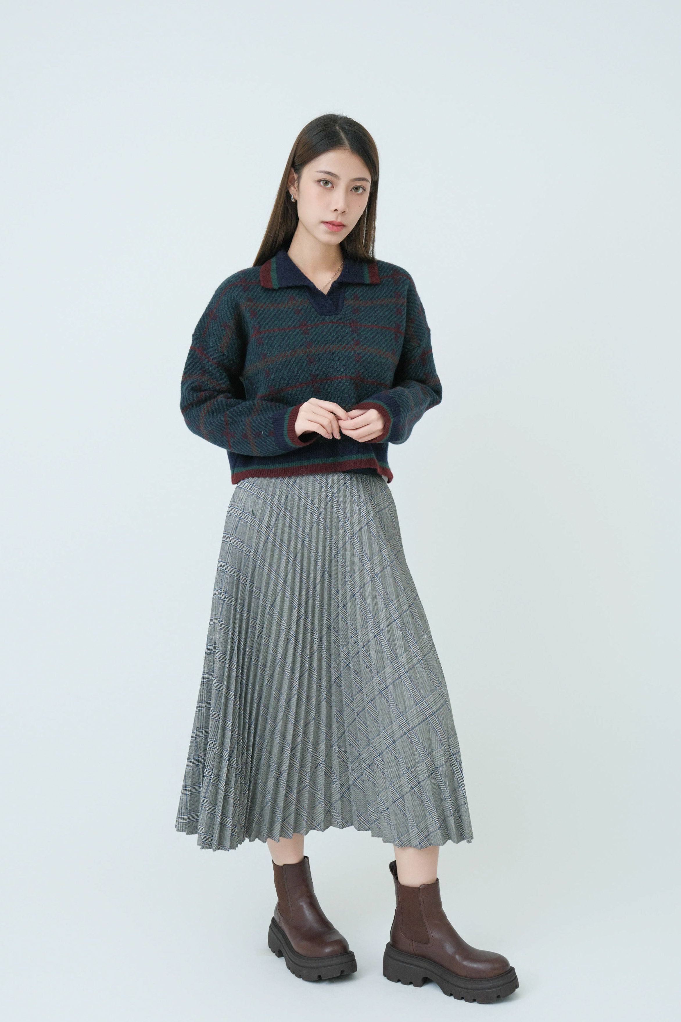 FW24_0324（上衣+半截裙）